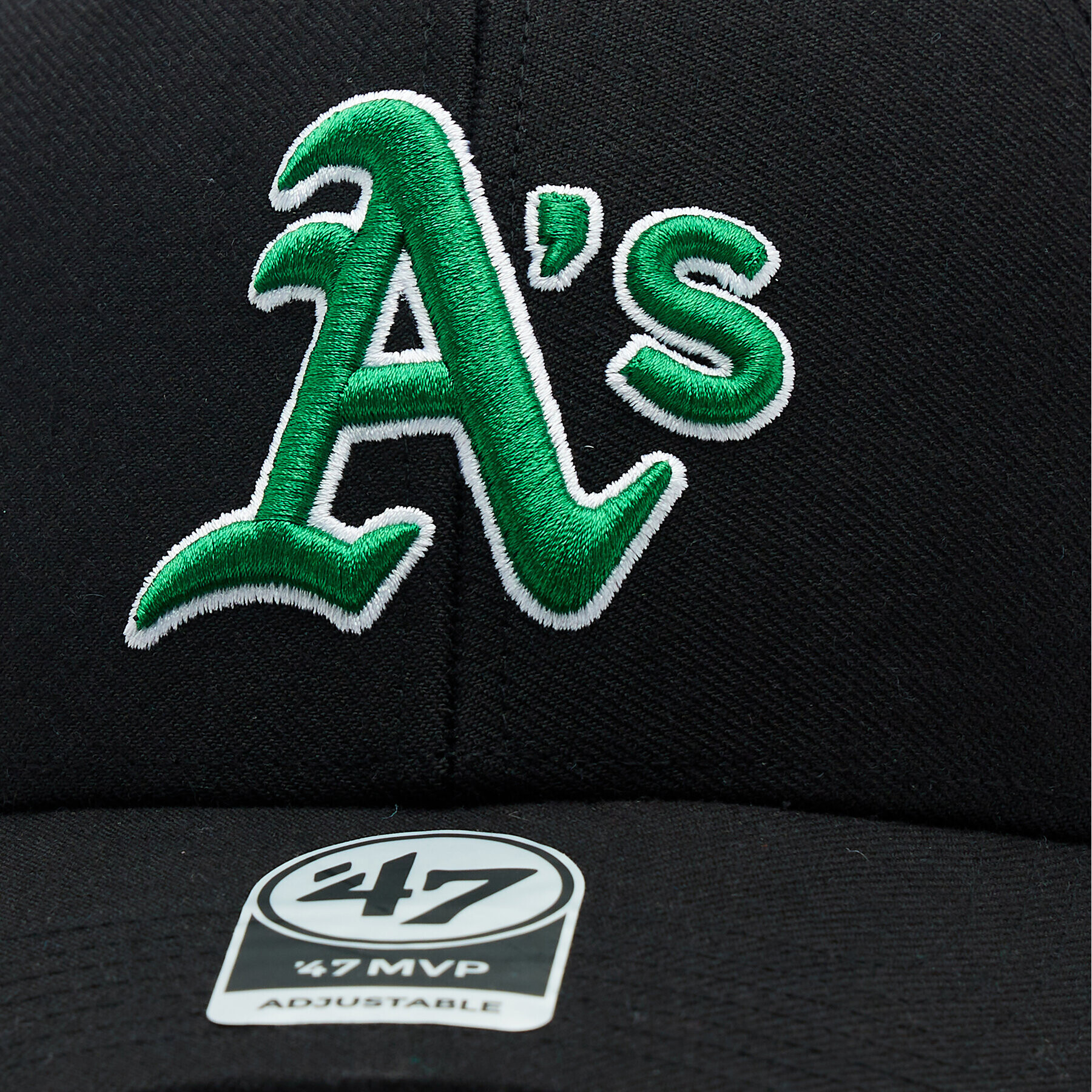 47 Brand Șapcă MLB Oakland Athletics Sure Shot Snapback '47 MVP B-SUMVP18WBP-BKA Negru - Pled.ro