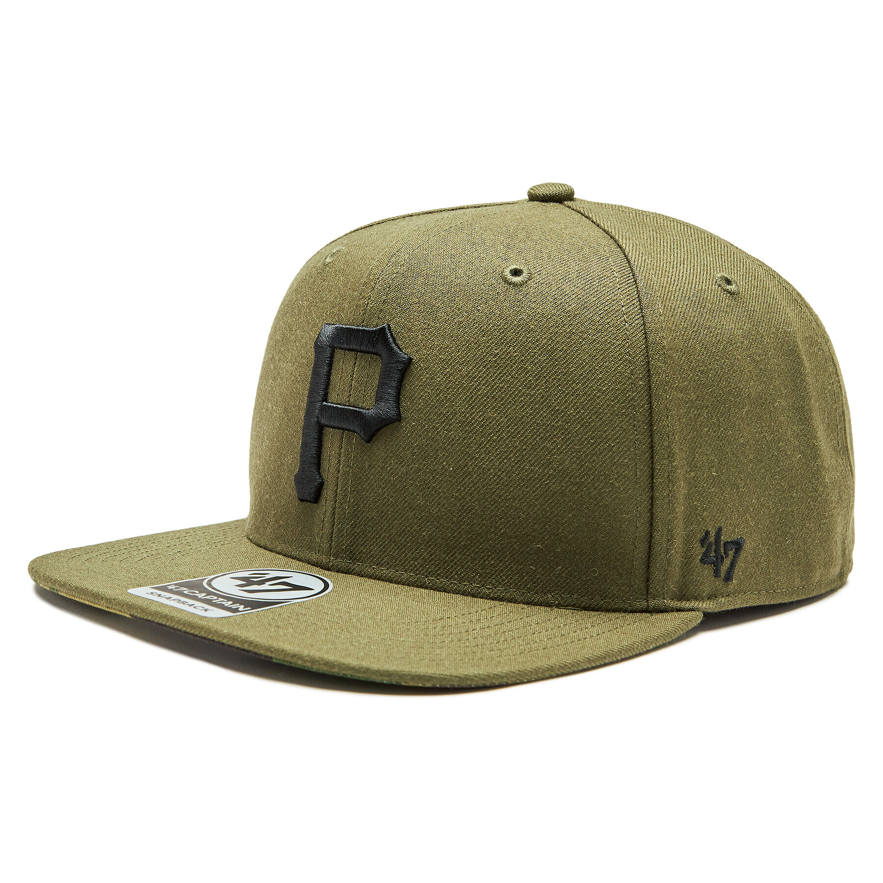 47 Brand Șapcă MLB Pittsburgh Pirates Ballpark Camo 47 CAPTAIN B-BCAMO20WBP-SW Verde - Pled.ro