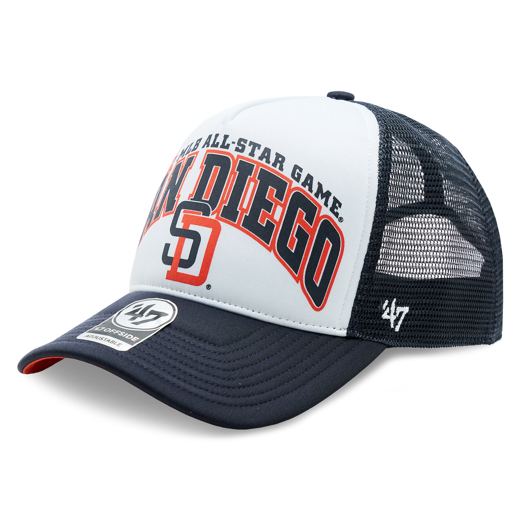 47 Brand Șapcă MLB San Diego Padres Foam Champ '47 Offside DT BAS-FOAMC921KPP-NY92 Bleumarin - Pled.ro