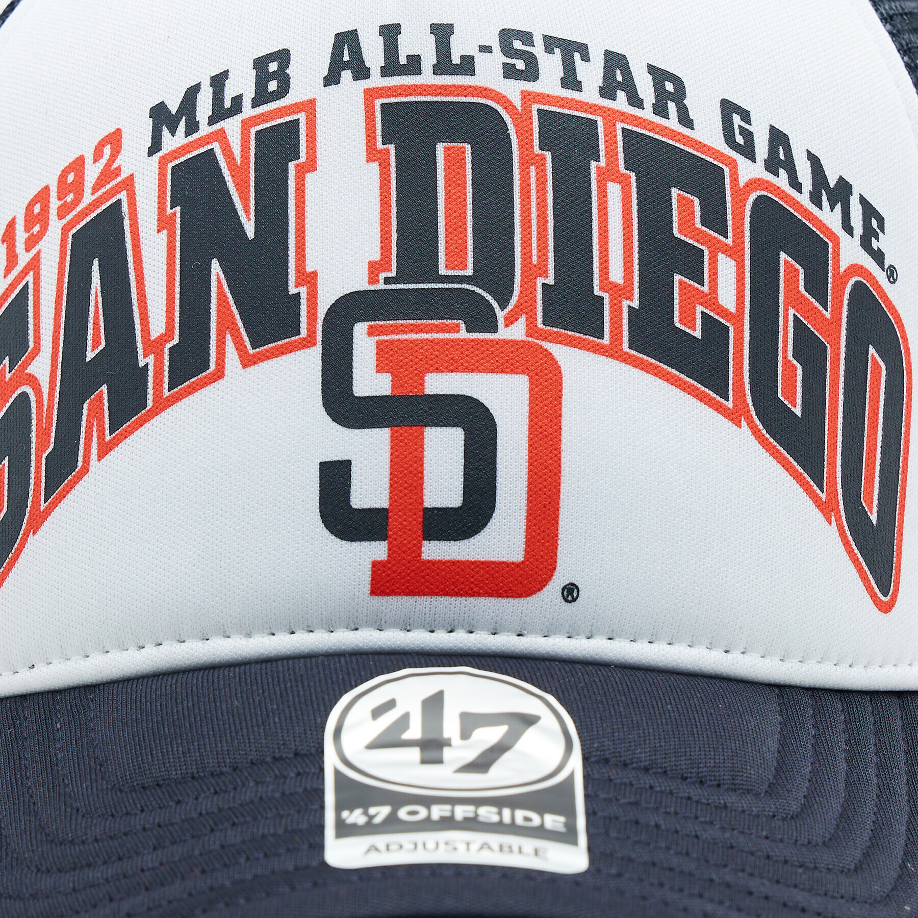 47 Brand Șapcă MLB San Diego Padres Foam Champ '47 Offside DT BAS-FOAMC921KPP-NY92 Bleumarin - Pled.ro