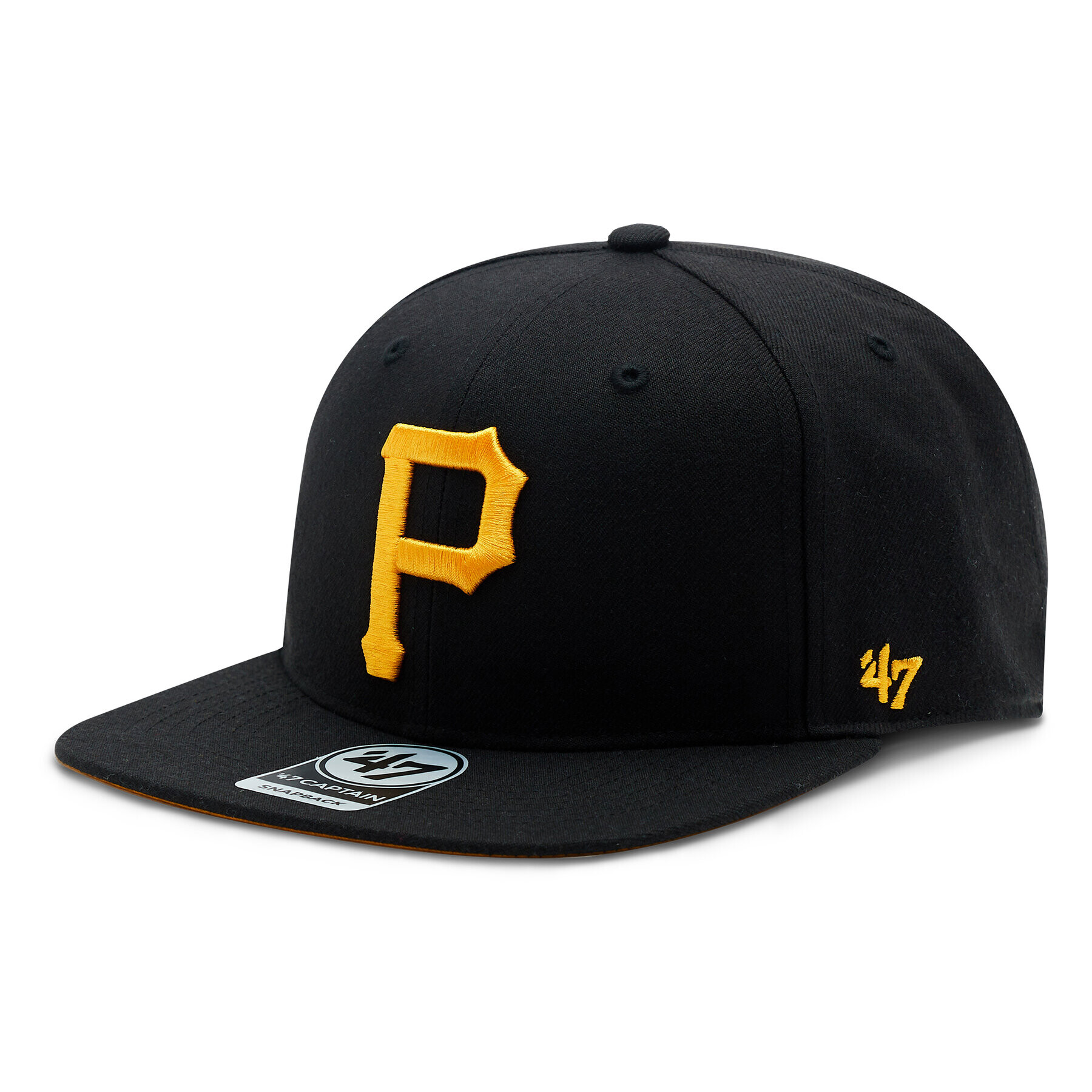 47 Brand Șapcă MLB WS Pittsburgh Pirates Sure Shot Under 47 CAPTAIN BCWS-SRSUC20WBP-BK79 Negru - Pled.ro