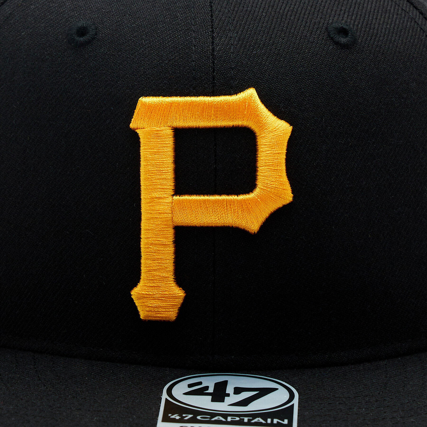 47 Brand Șapcă MLB WS Pittsburgh Pirates Sure Shot Under 47 CAPTAIN BCWS-SRSUC20WBP-BK79 Negru - Pled.ro