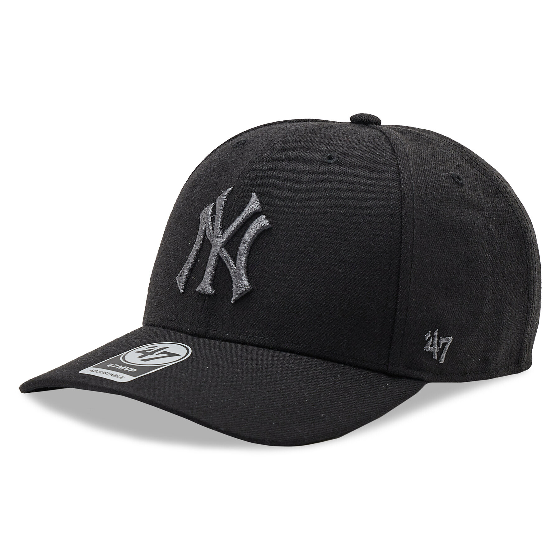 47 Brand Șapcă New York Yankees B-MVPSP17WBP-BKAH Negru - Pled.ro