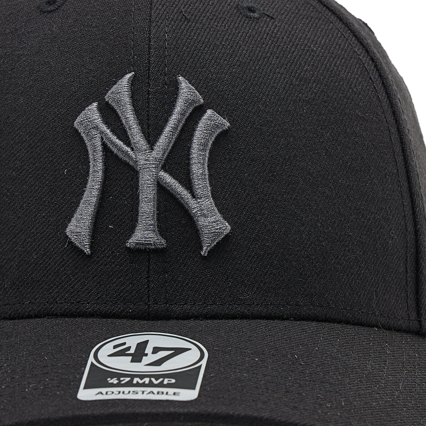 47 Brand Șapcă New York Yankees B-MVPSP17WBP-BKAH Negru - Pled.ro