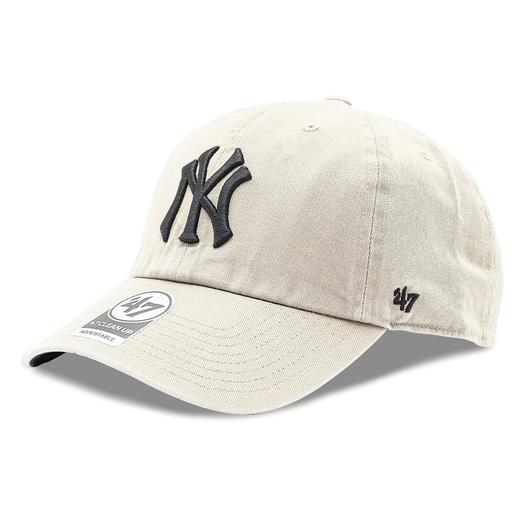 47 Brand Șapcă New York Yankees B-MVPSP17WBP-NTX Bej - Pled.ro