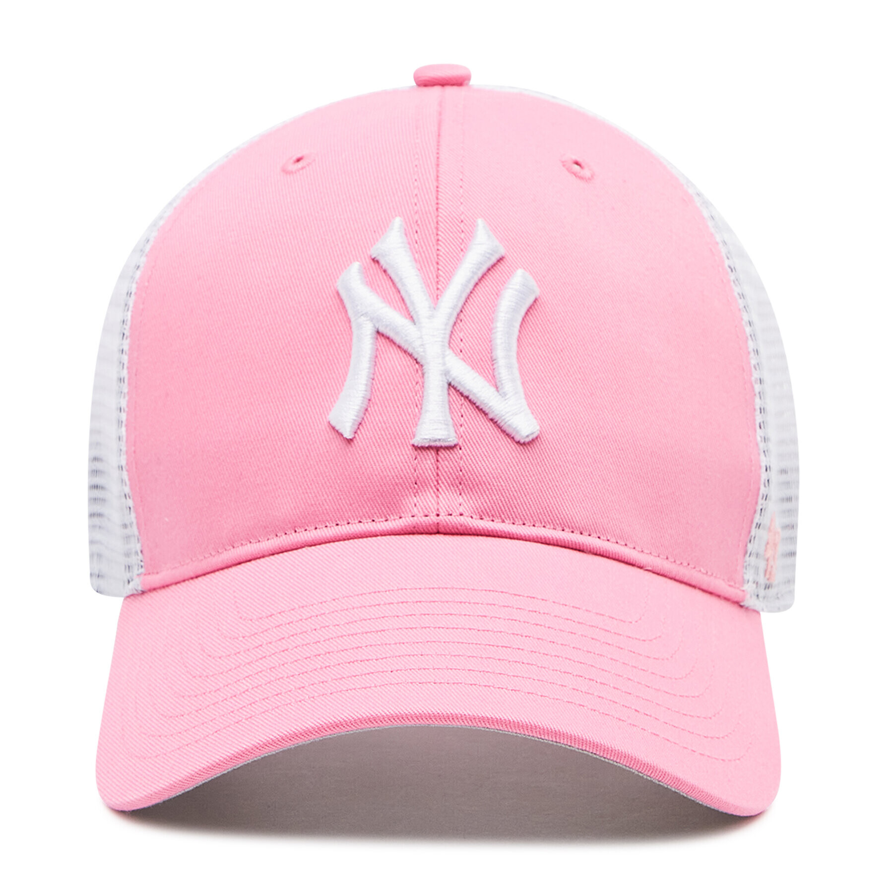 47 Brand Șapcă New York Yankees Branson B-BRANS17CTP-RSA Roz - Pled.ro