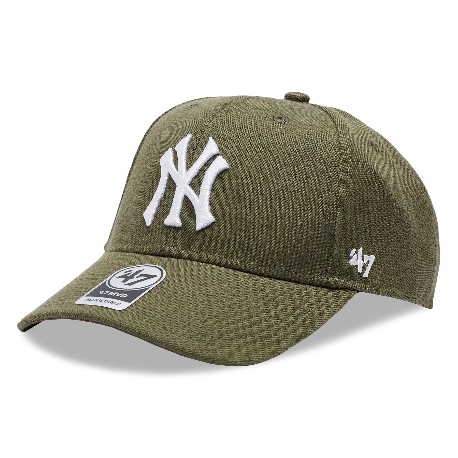 47 Brand Șapcă New York Yankees MVP B-MVPSP17WBP Verde - Pled.ro