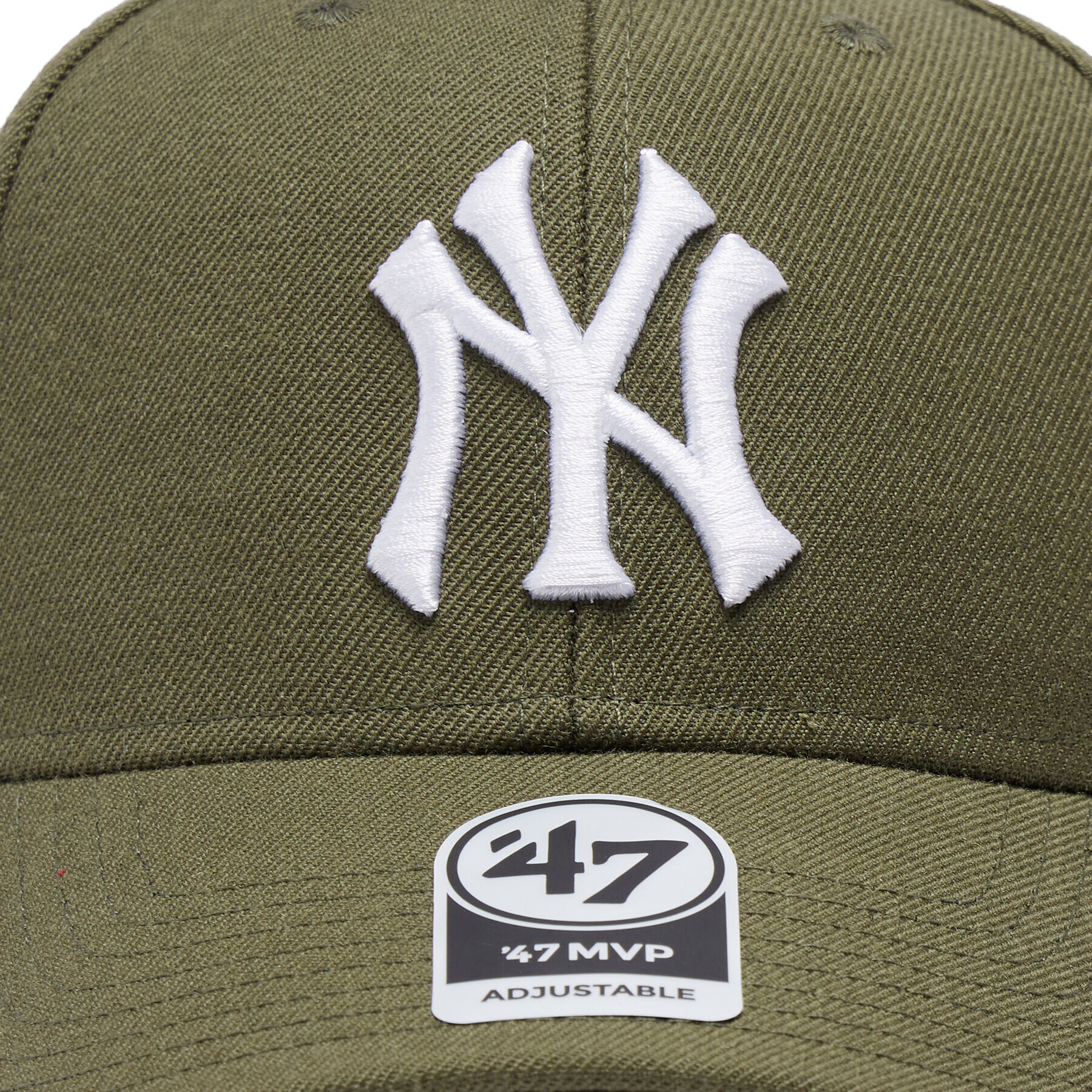 47 Brand Șapcă New York Yankees MVP B-MVPSP17WBP Verde - Pled.ro