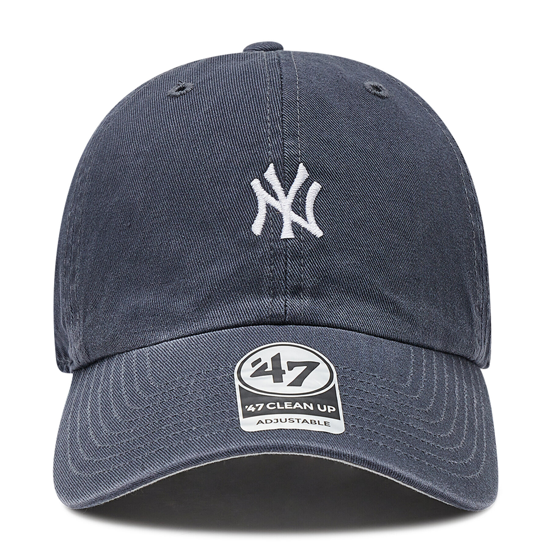 47 Brand Șapcă New York Yankees Vintage Navy Base Runner B-BSRNR17GWS-VN Bleumarin - Pled.ro