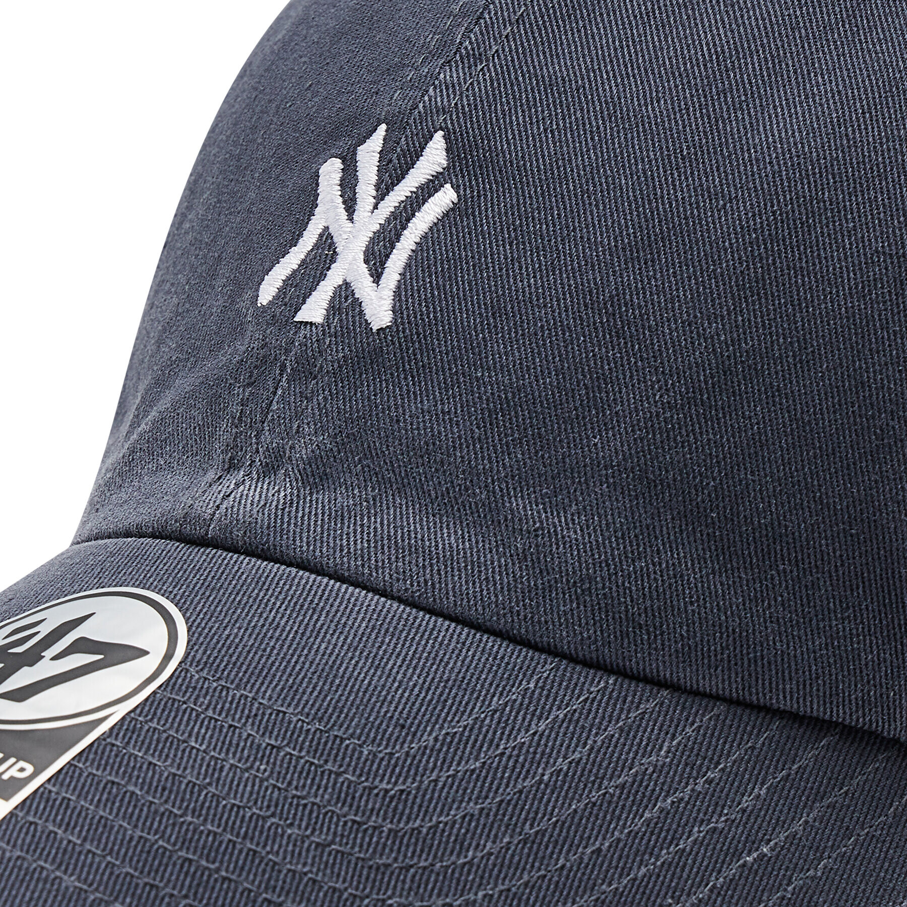 47 Brand Șapcă New York Yankees Vintage Navy Base Runner B-BSRNR17GWS-VN Bleumarin - Pled.ro