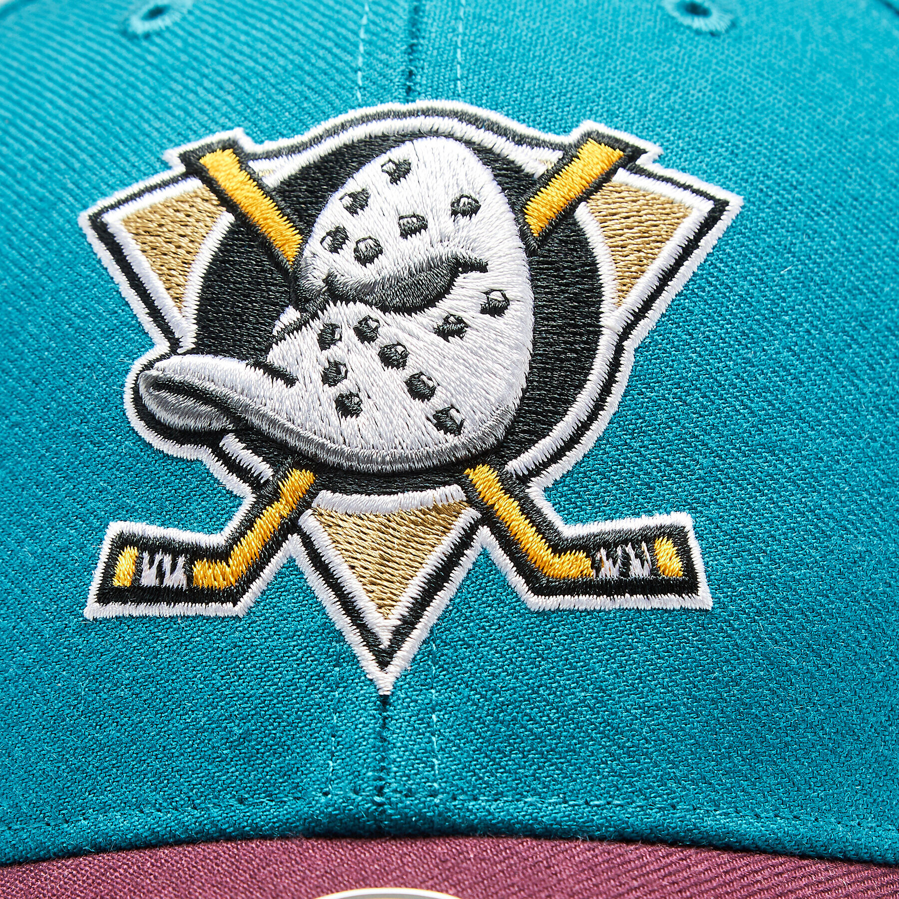 47 Brand Șapcă NHL Anaheim Ducks Sure Shot TT Snapback '47 MVP HVIN-SUMTT25WBP-DT93 Turcoaz - Pled.ro