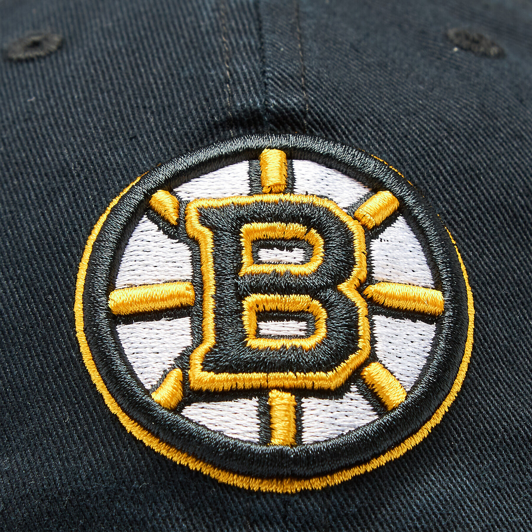 47 Brand Șapcă NHL Boston Bruins '47 CLEAN UP H-RGW01GWS-BK Negru - Pled.ro