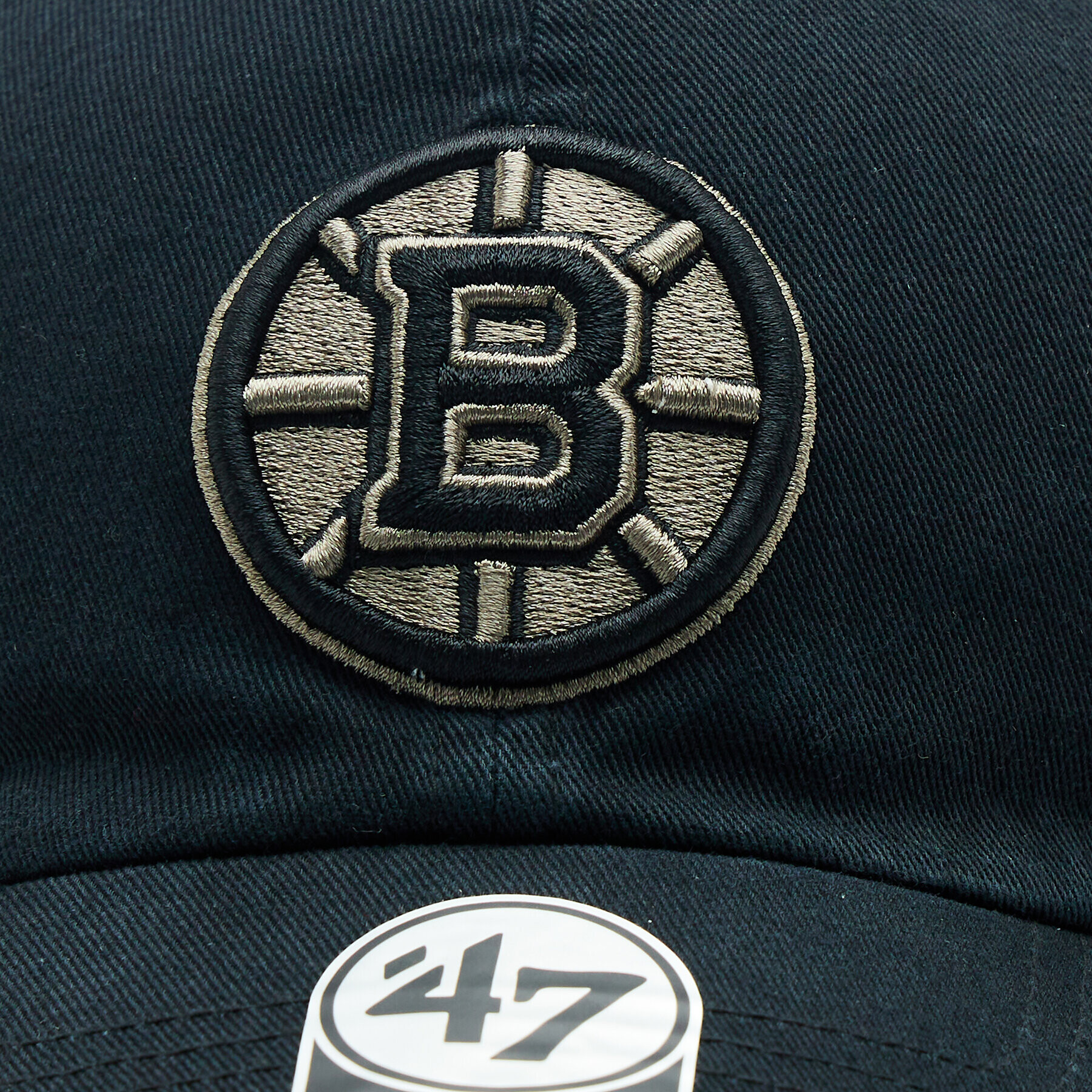 47 Brand Șapcă NHL Boston Bruins Ballpark Camo '47 CLEAN UP H-BPCAM01GWS-BK Negru - Pled.ro