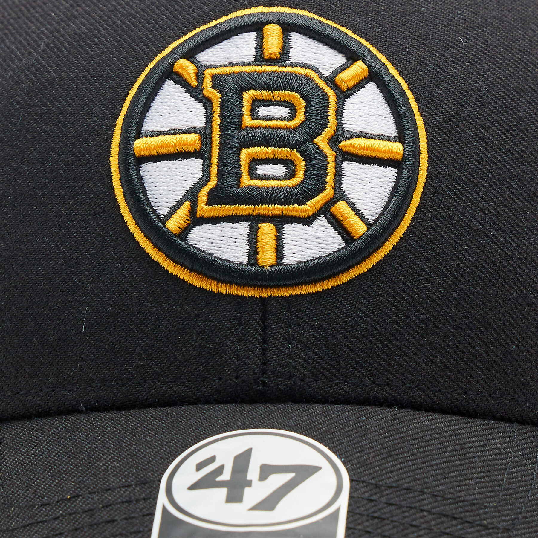 47 Brand Șapcă NHL Boston Bruins Ballpark Snap '47 MVP H-BLPMS01WBP-BK Negru - Pled.ro