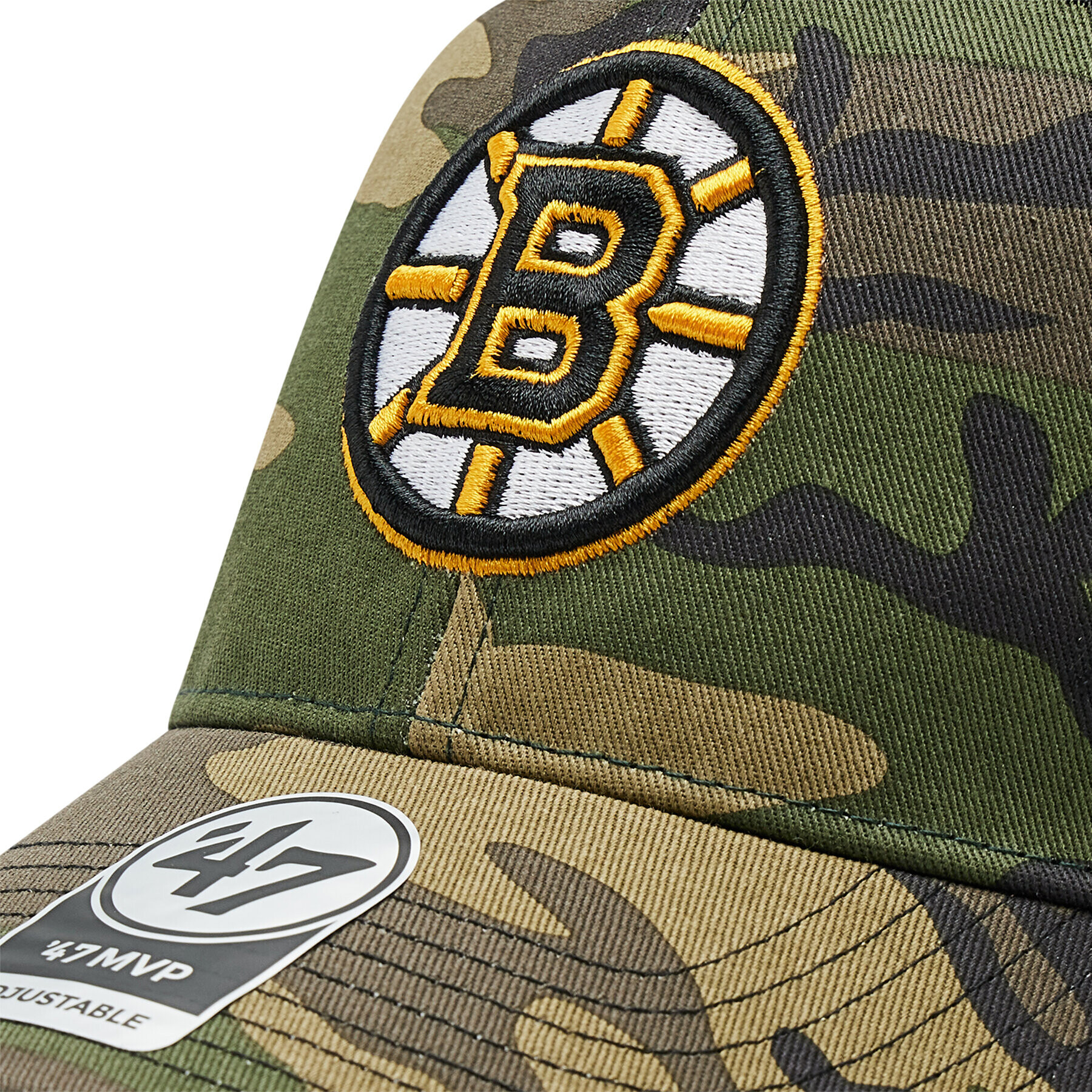 47 Brand Șapcă Nhl Boston Bruins Trucker H-CBRAN01GWP-CM Verde - Pled.ro