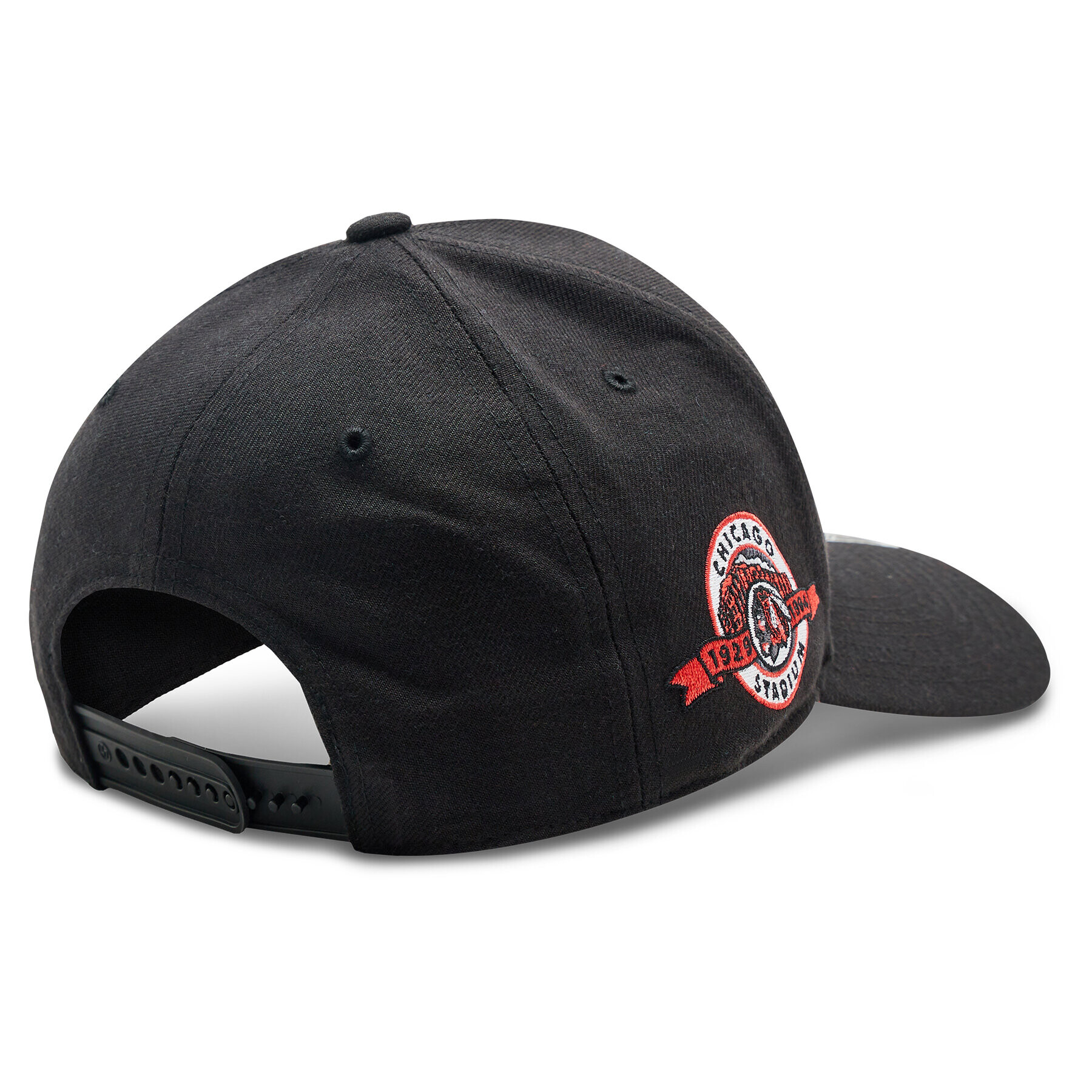 47 Brand Șapcă NHL Chicago Blackhawks Sure Shot Snapback '47 MVP HVIN-SUMVP04WBP-BK94 Negru - Pled.ro