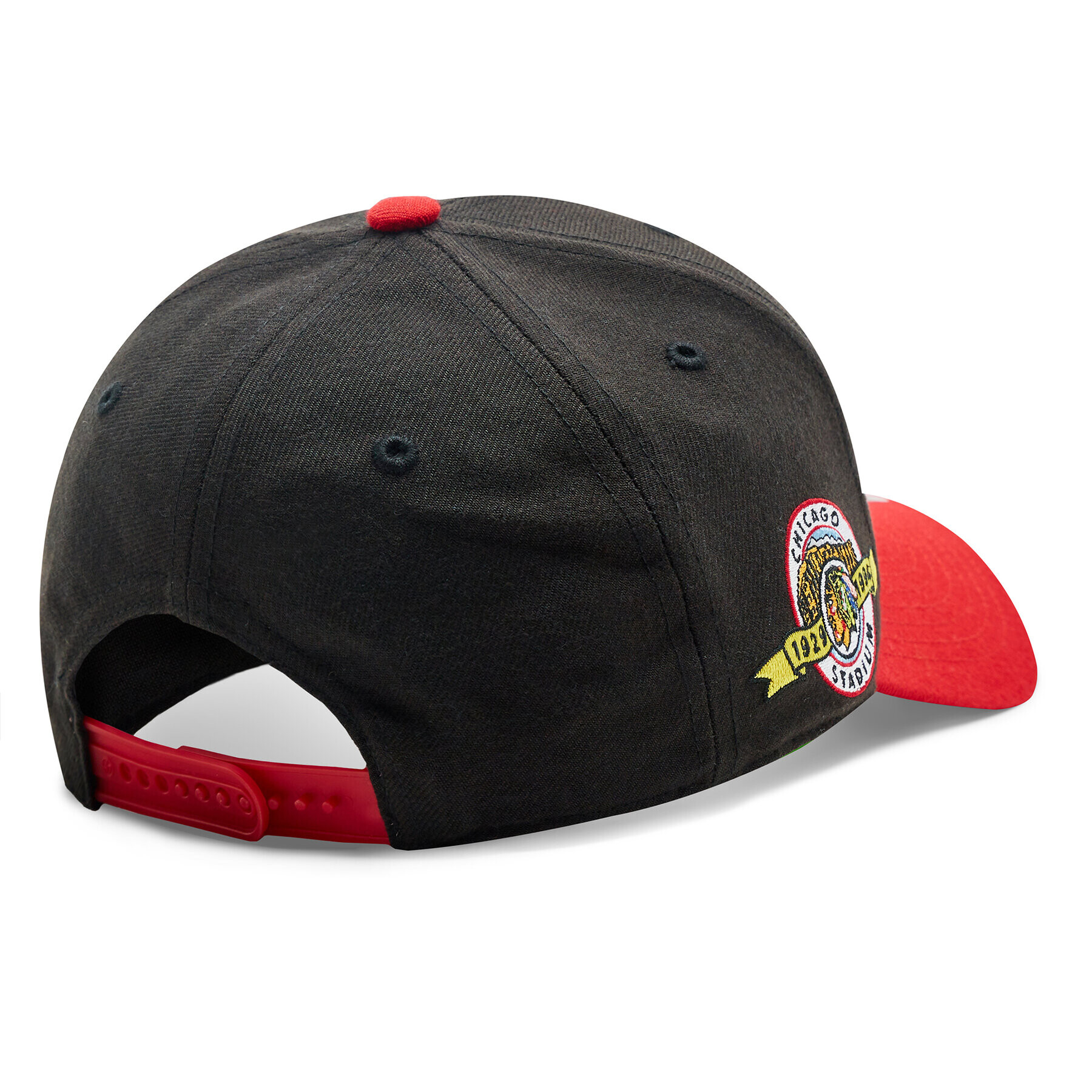 47 Brand Șapcă NHL Chicago Blackhawks Sure Shot TT Snapback '47 MVP HVIN-SUMTT04WBP-BK94 Negru - Pled.ro