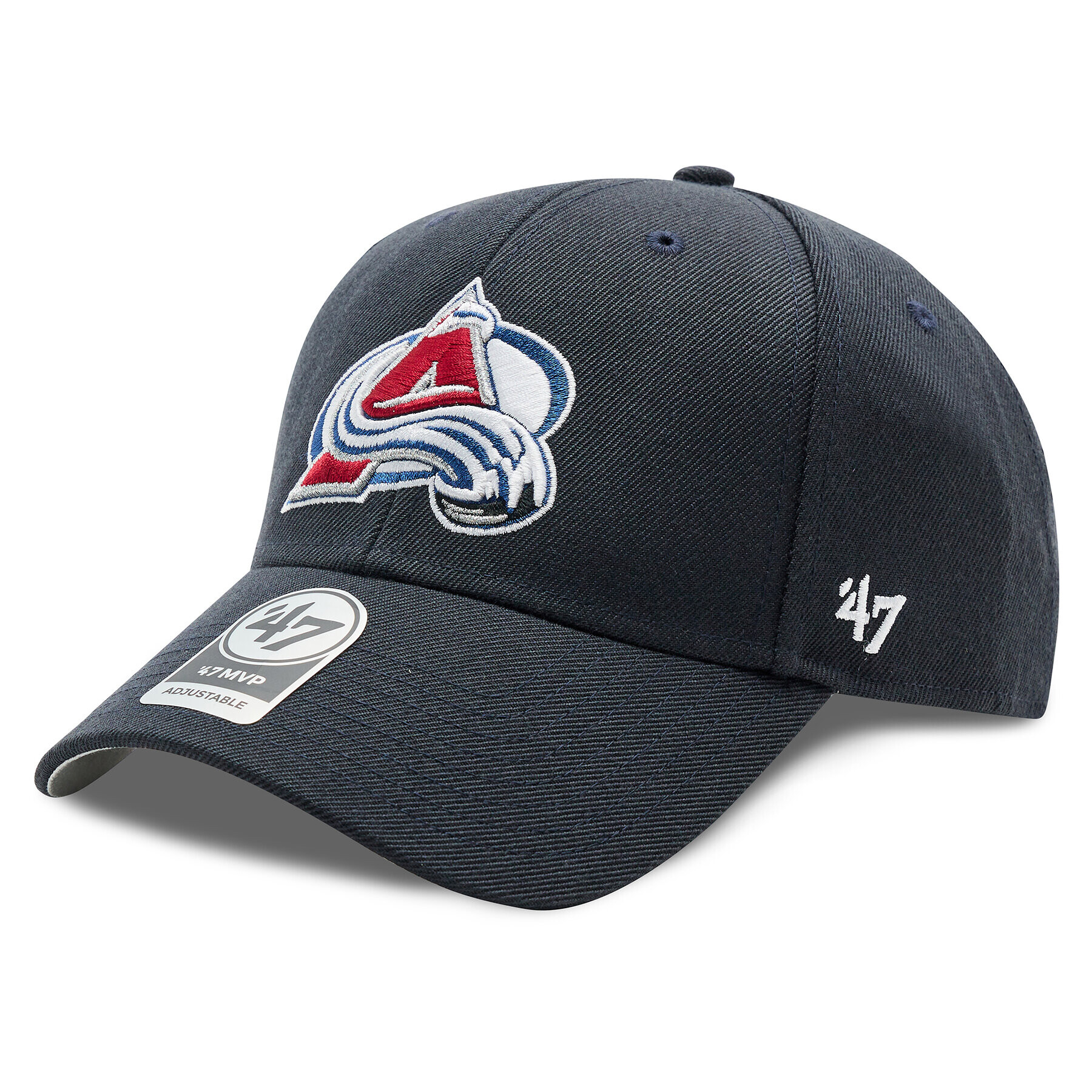 47 Brand Șapcă NHL Colorado Avalanche '47 MVP H-MVP16WBV-NY Bleumarin - Pled.ro