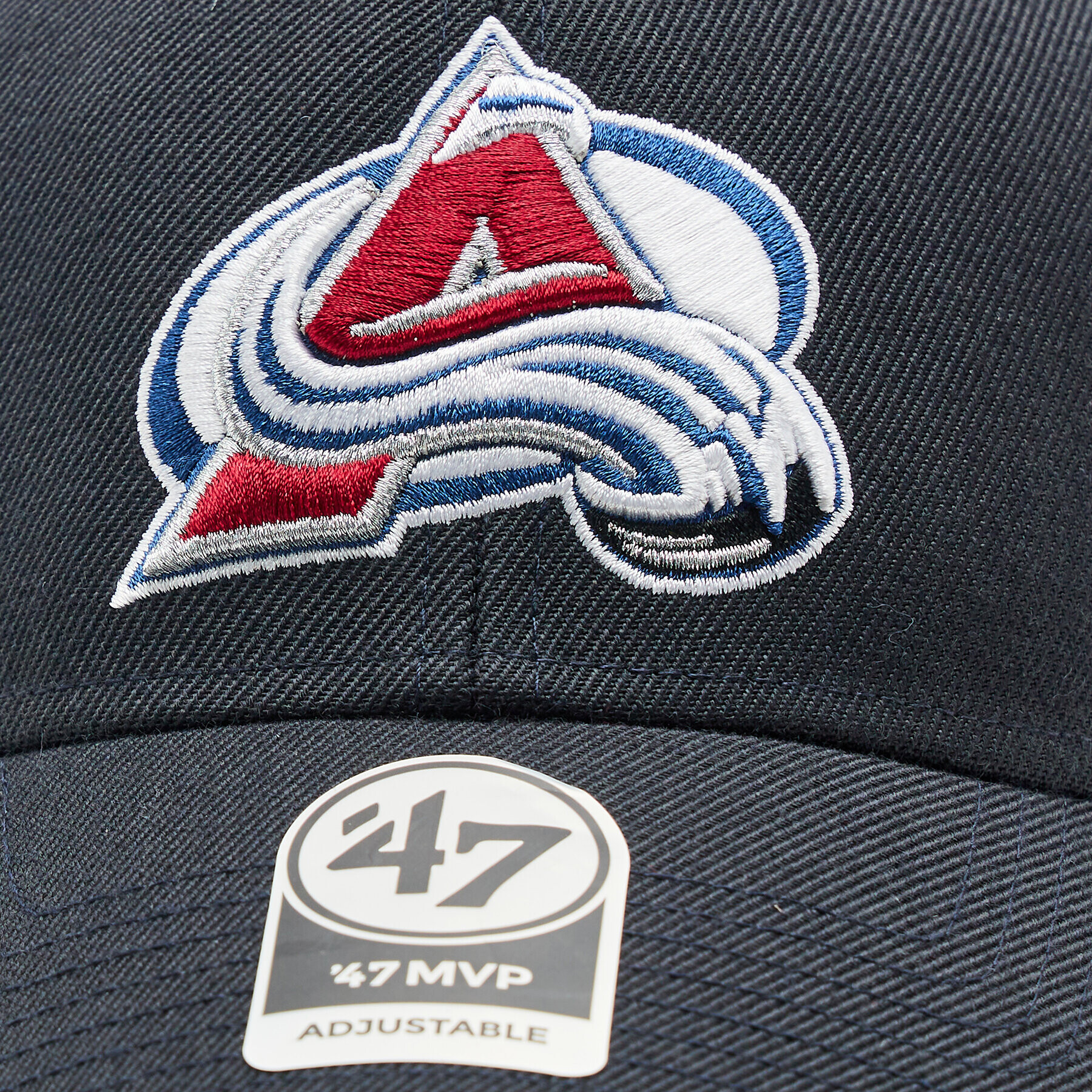 47 Brand Șapcă NHL Colorado Avalanche '47 MVP H-MVP16WBV-NY Bleumarin - Pled.ro