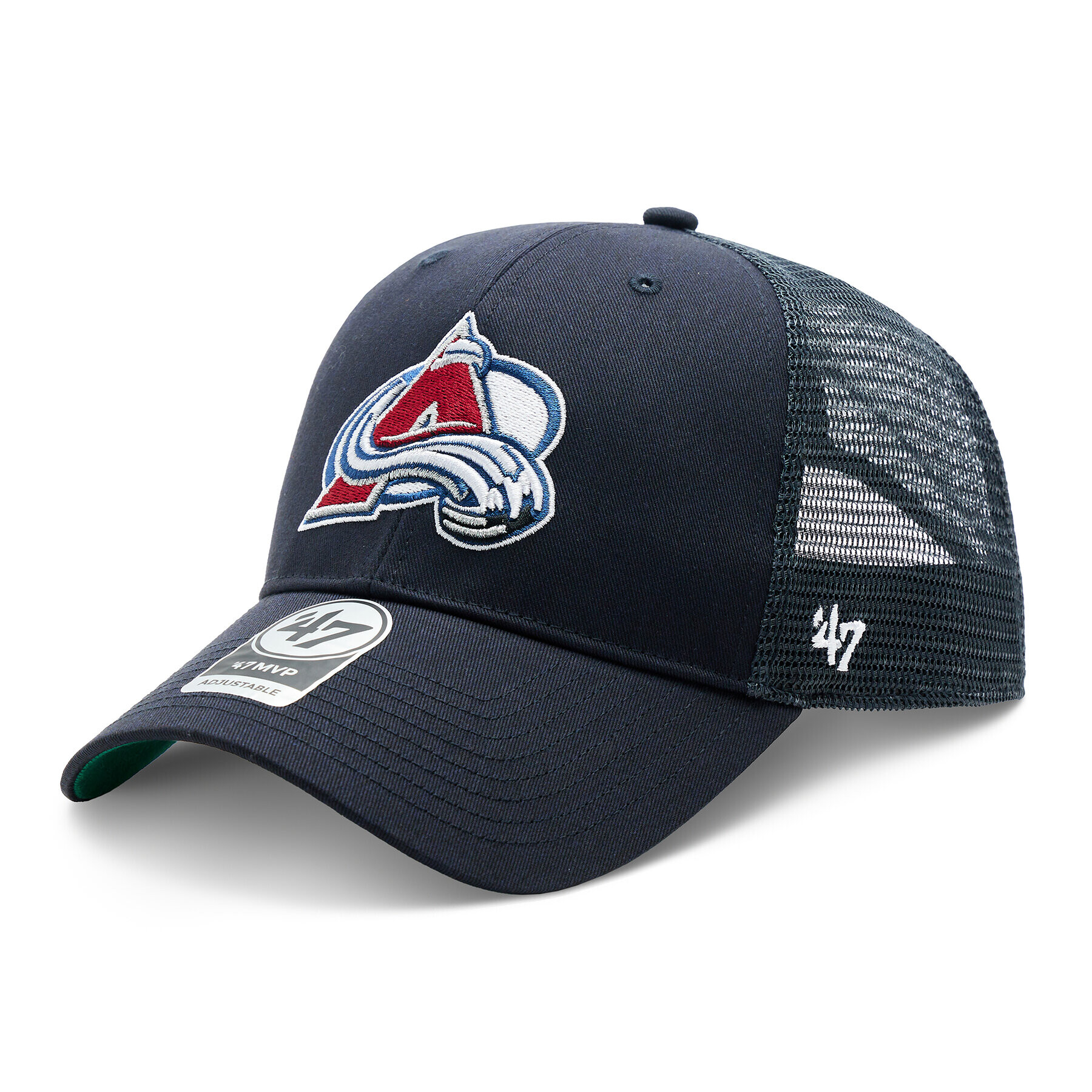 47 Brand Șapcă NHL Colorado Avalanche Branson '47 MVP H-BRANS16CTP-NY Bleumarin - Pled.ro