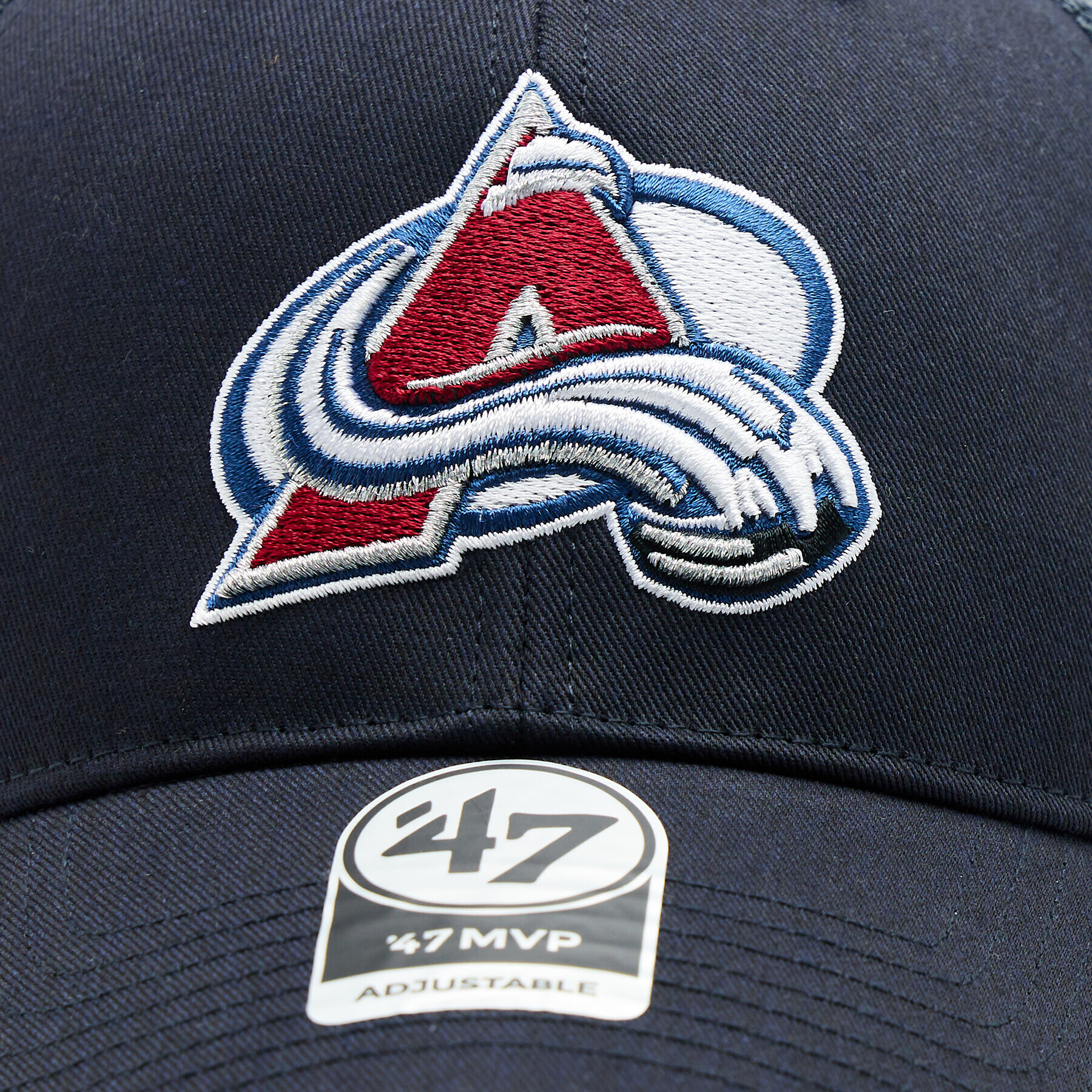 47 Brand Șapcă NHL Colorado Avalanche Branson '47 MVP H-BRANS16CTP-NY Bleumarin - Pled.ro