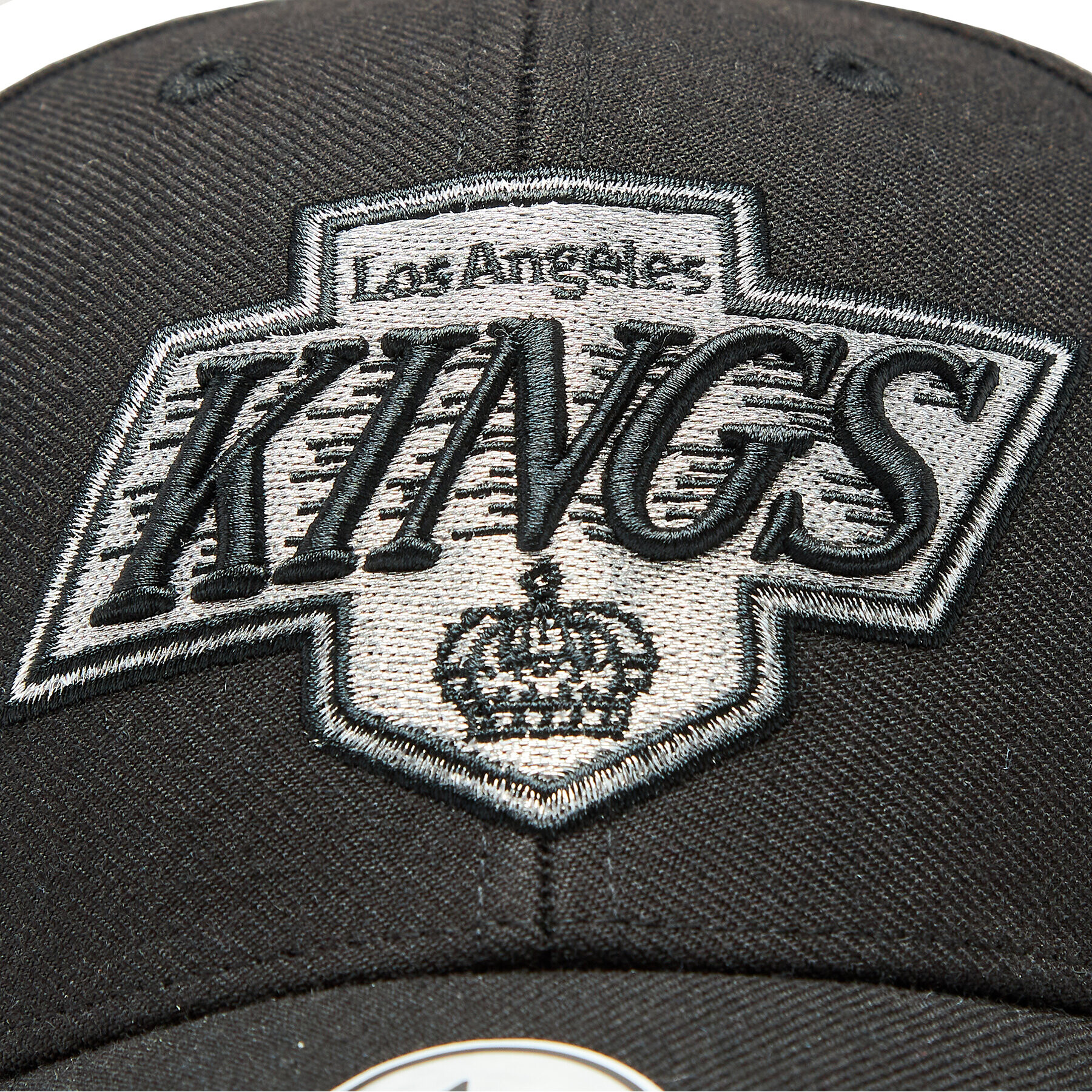 47 Brand Șapcă NHL LA Kings Vintage Ballpark Snap '47 MVP HVIN-BLPMS08WBP-BK88 Negru - Pled.ro