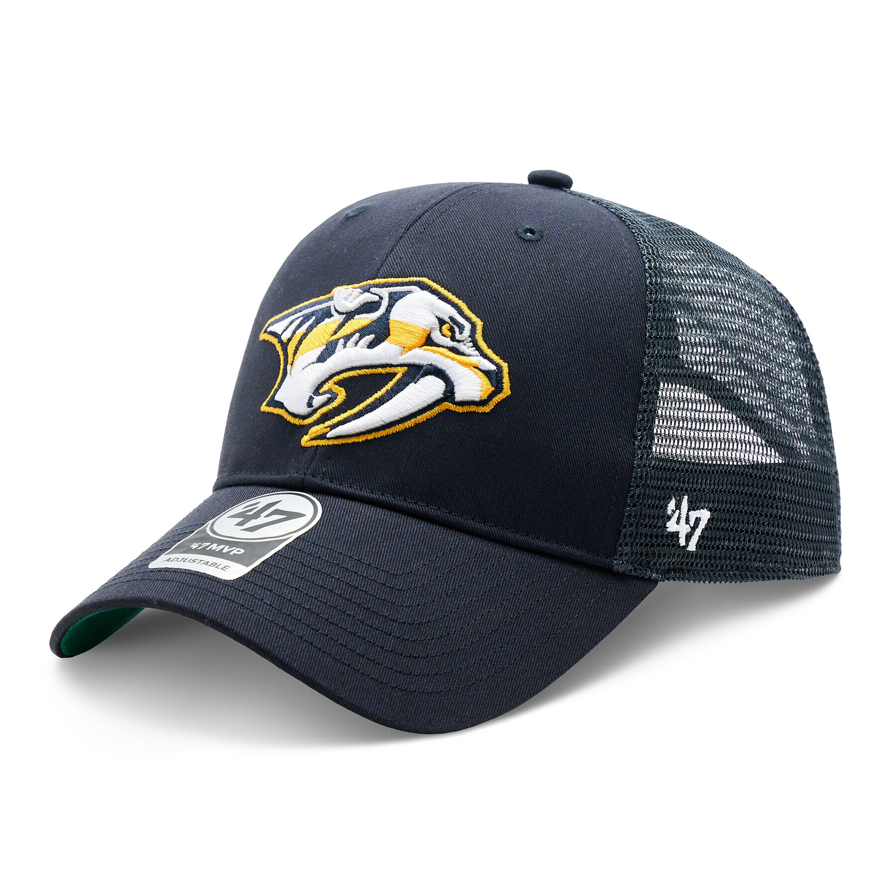 47 Brand Șapcă NHL Nashville Predators Branson '47 MVP H-BRANS30CTP-NY Bleumarin - Pled.ro