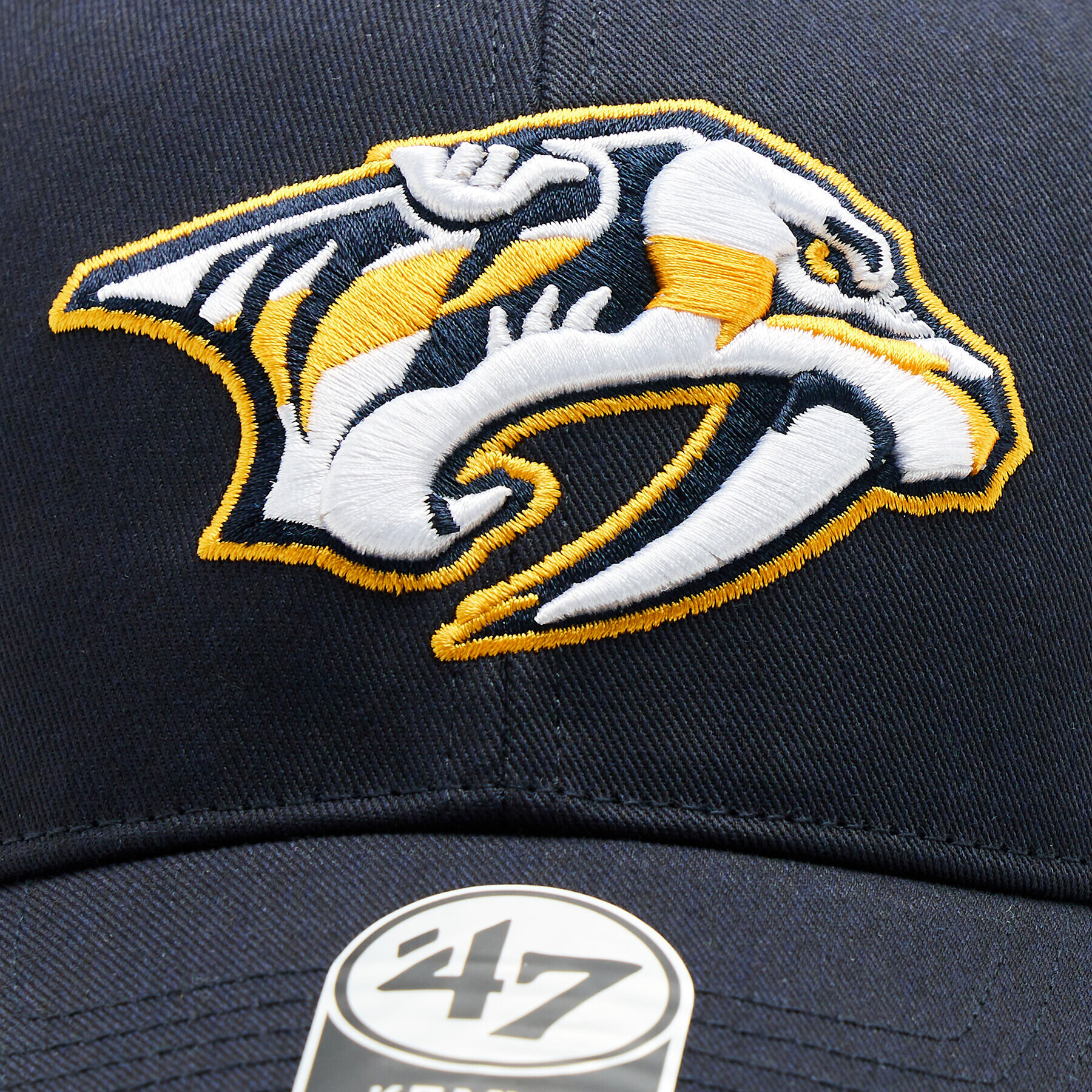 47 Brand Șapcă NHL Nashville Predators Branson '47 MVP H-BRANS30CTP-NY Bleumarin - Pled.ro