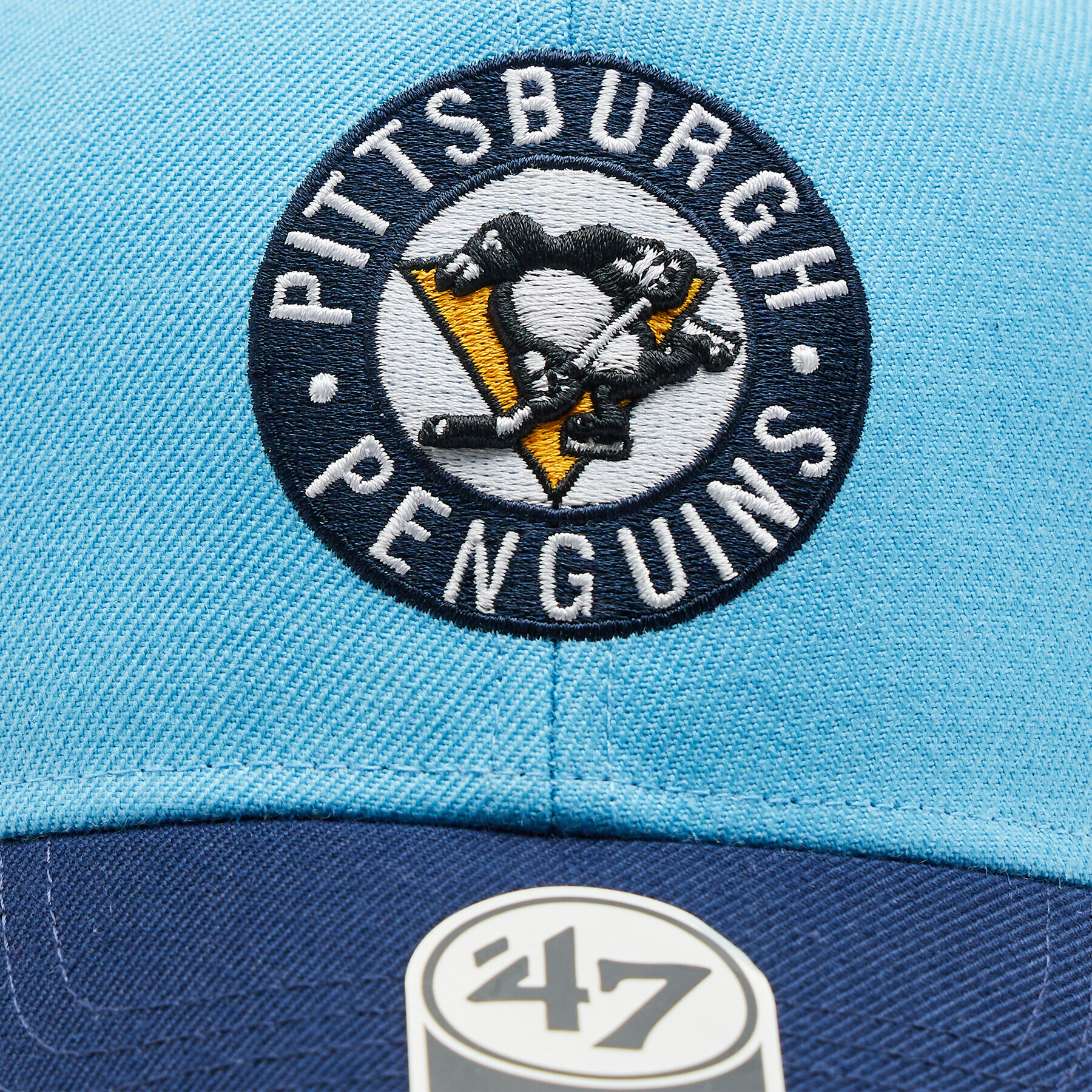 47 Brand Șapcă NHL Pittsburgh PenguinsTwo Tone '47 MVP HVIN-MVPTT15WBV-CO68 Albastru - Pled.ro