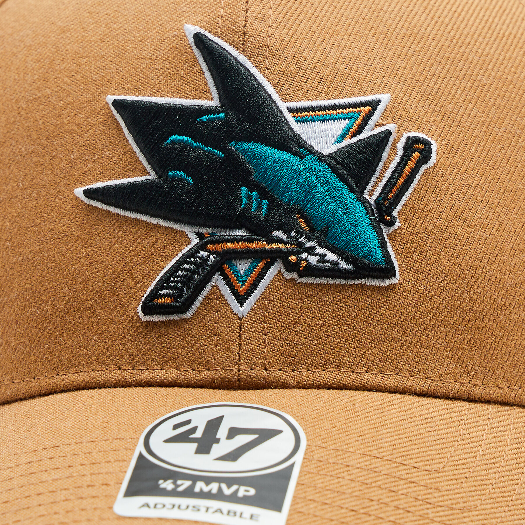 47 Brand Șapcă NHL San Jose Sharks '47 MVP SNAPBACK H-MVPSP22WBP-QL Maro - Pled.ro