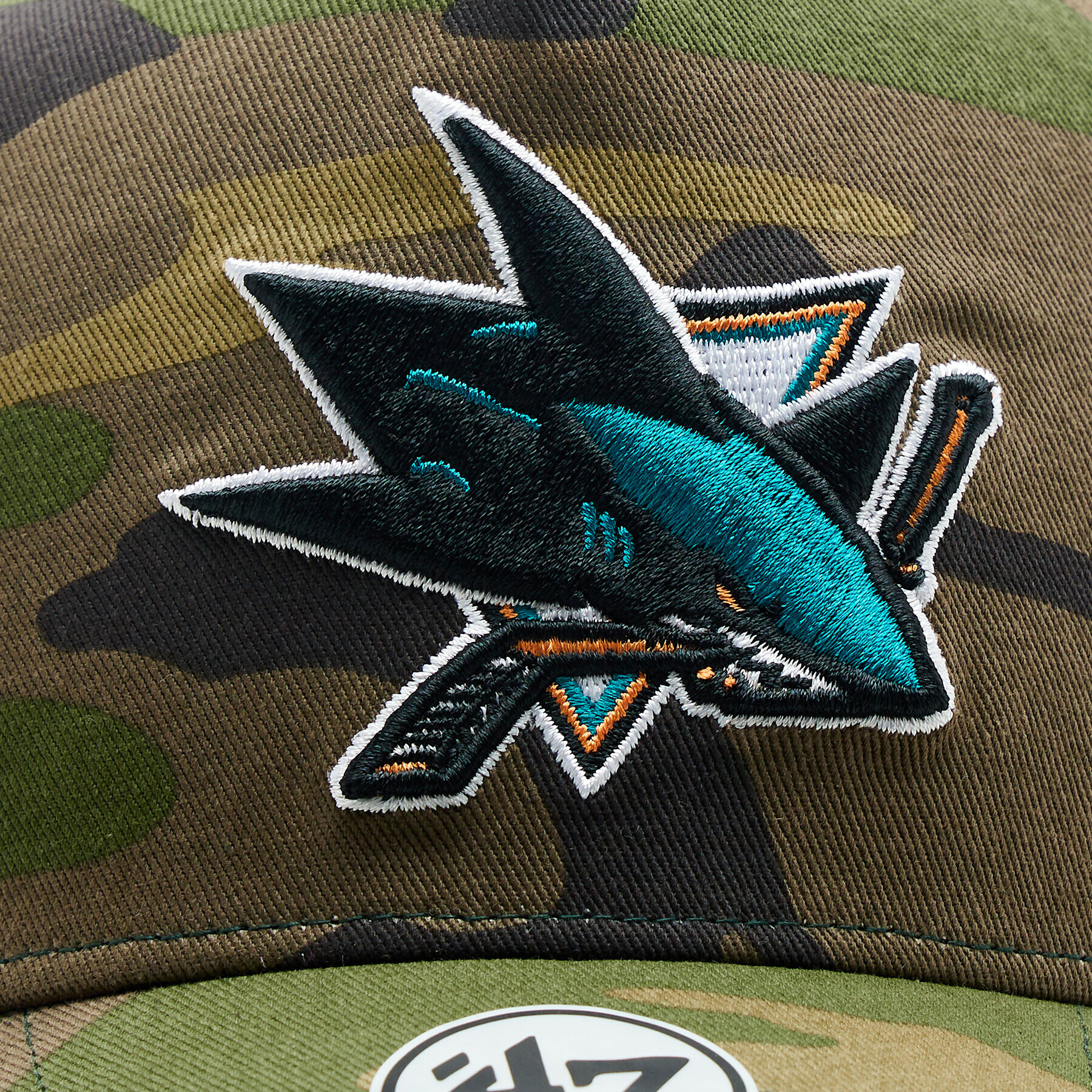 47 Brand Șapcă NHL San Jose Sharks Grove Snapback 47 MVP DT H-GRVSP22CNP-CMB Verde - Pled.ro