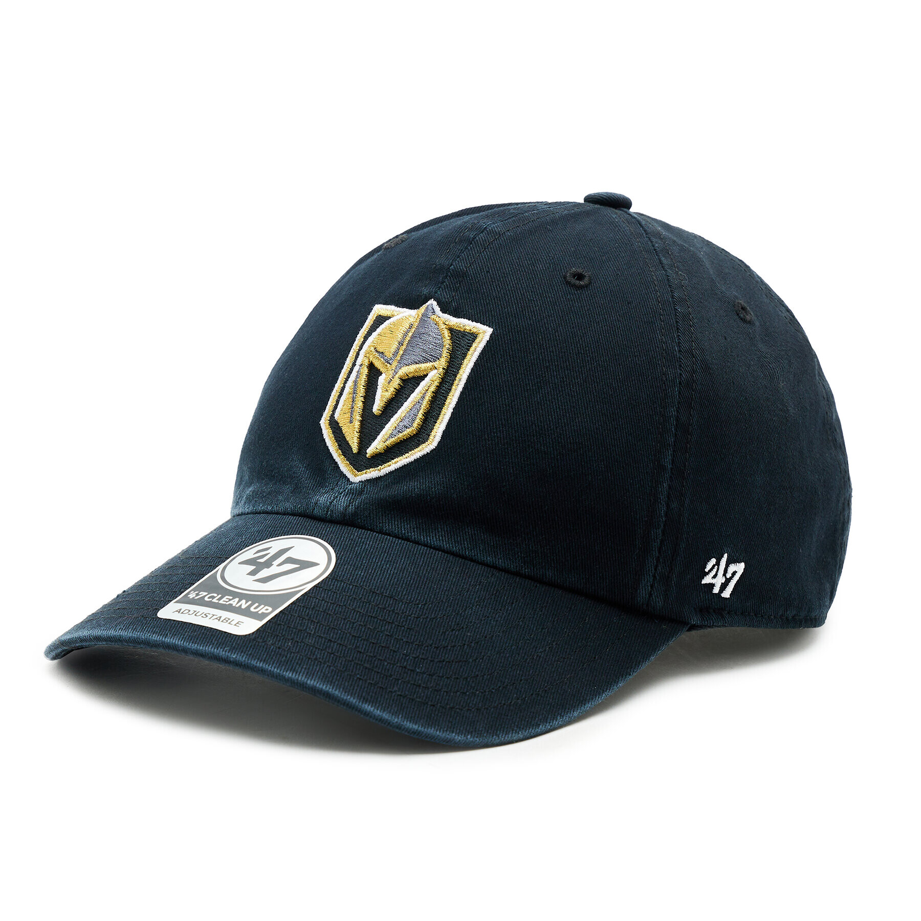 47 Brand Șapcă NHL Vegas Golden Knights '47 CLEAN UP H-RGW31GWS-BK Negru - Pled.ro