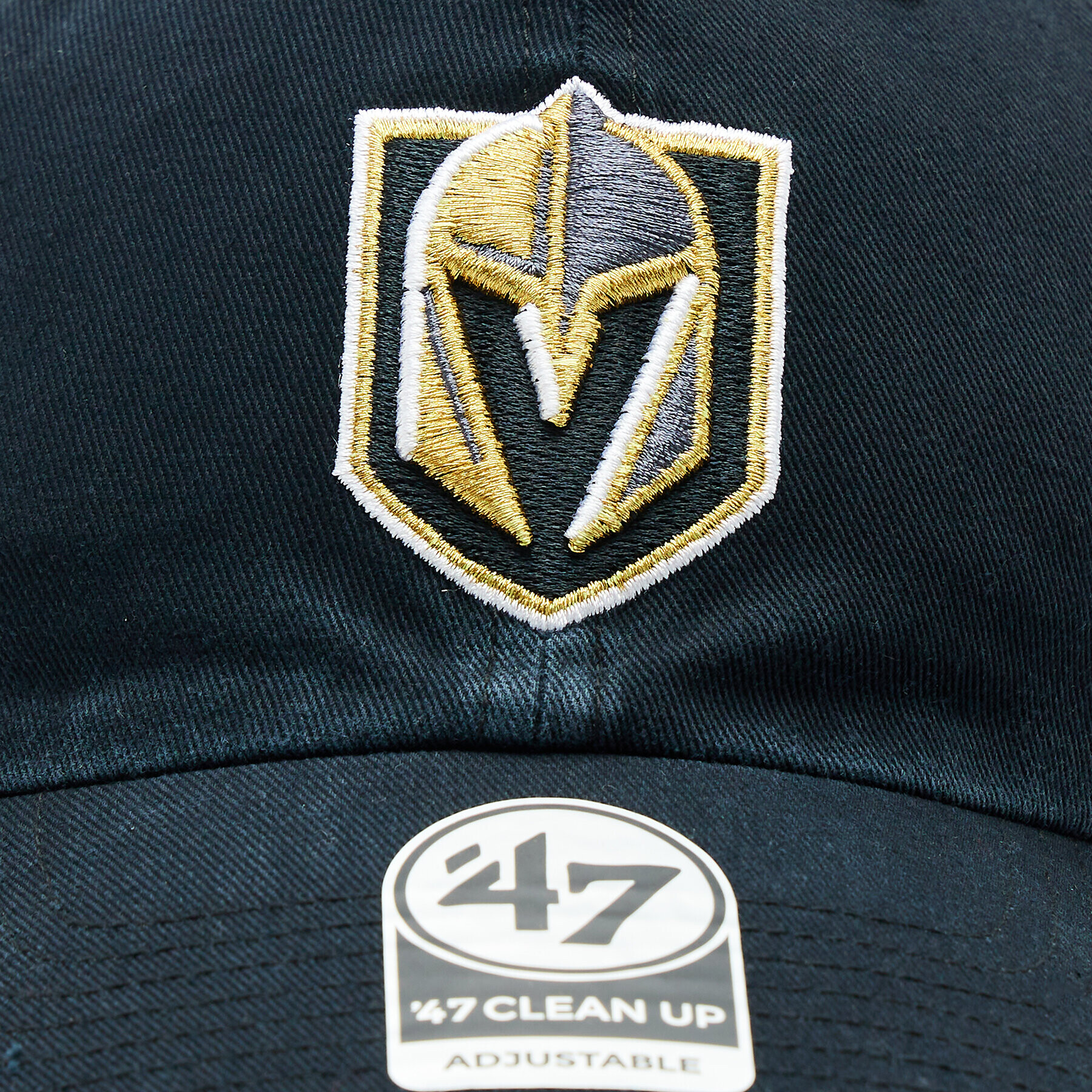 47 Brand Șapcă NHL Vegas Golden Knights '47 CLEAN UP H-RGW31GWS-BK Negru - Pled.ro