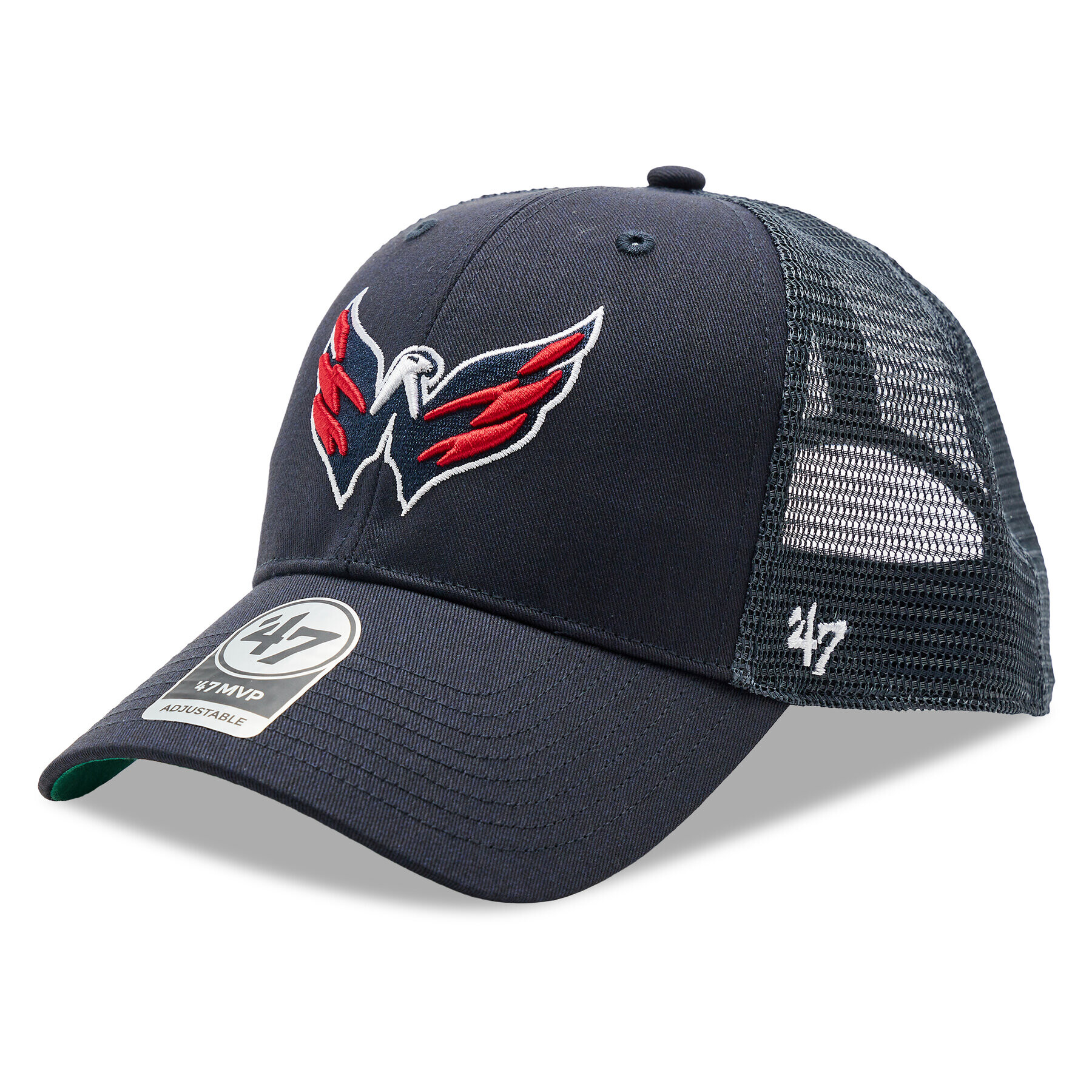 47 Brand Șapcă NHL Washington Capitals Branson '47 MVP H-BRANS20CTP-NYA Bleumarin - Pled.ro