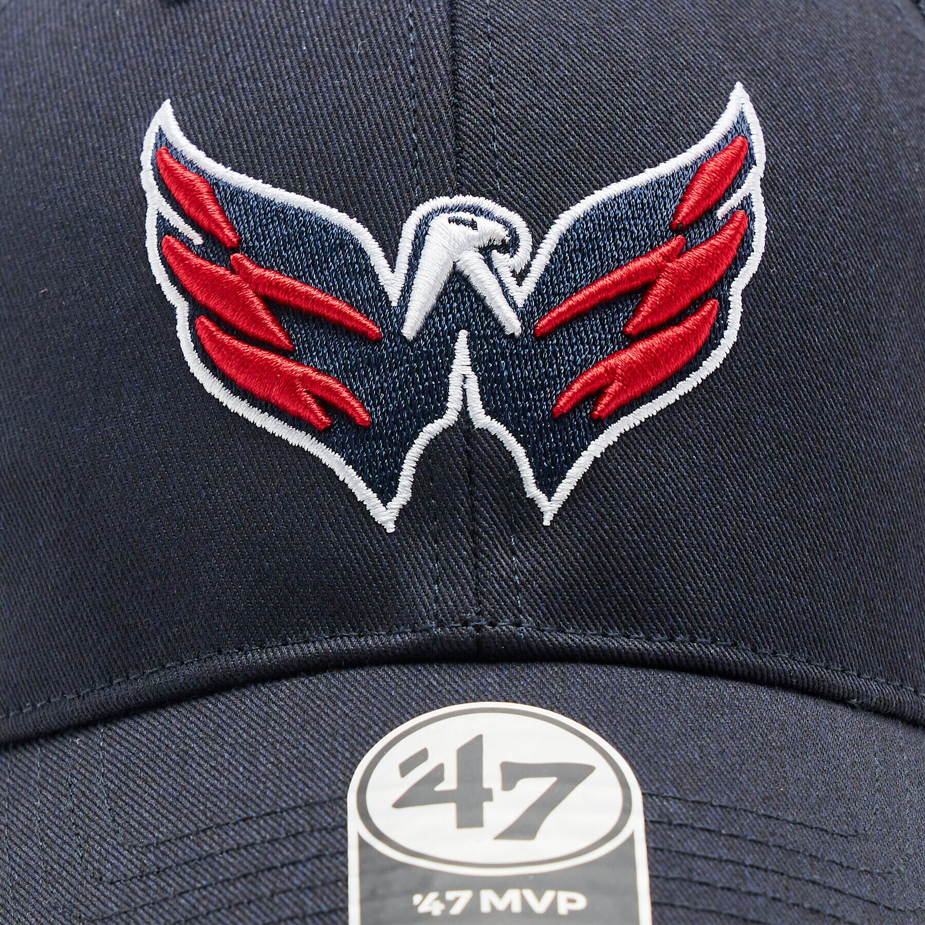 47 Brand Șapcă NHL Washington Capitals Branson '47 MVP H-BRANS20CTP-NYA Bleumarin - Pled.ro