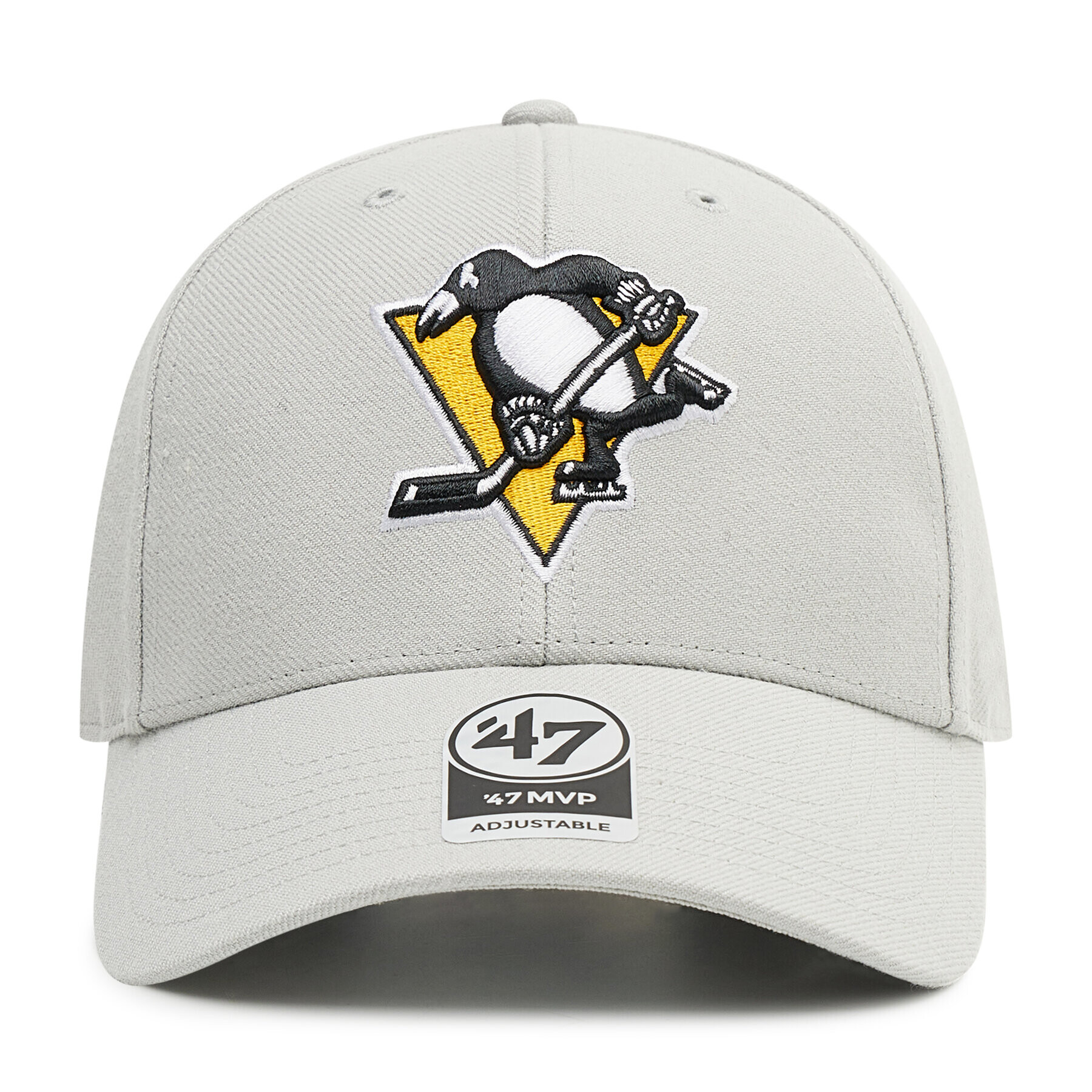 47 Brand Șapcă Pittsburgh Penguins H-MVP15WBV-GY Gri - Pled.ro