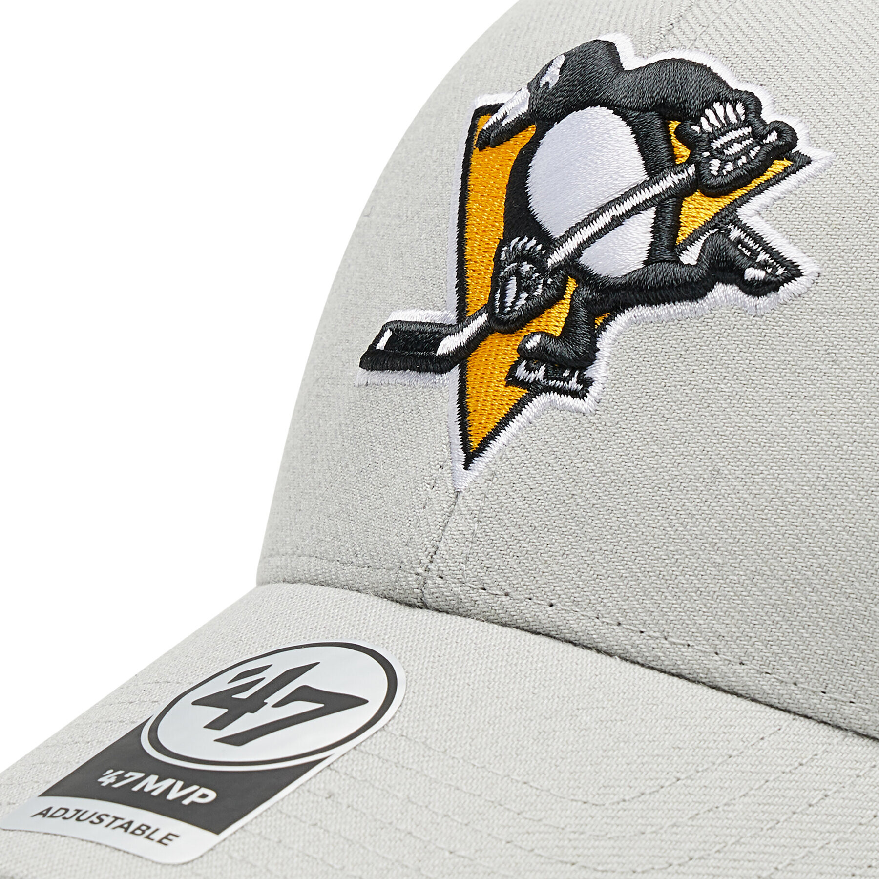 47 Brand Șapcă Pittsburgh Penguins H-MVP15WBV-GY Gri - Pled.ro