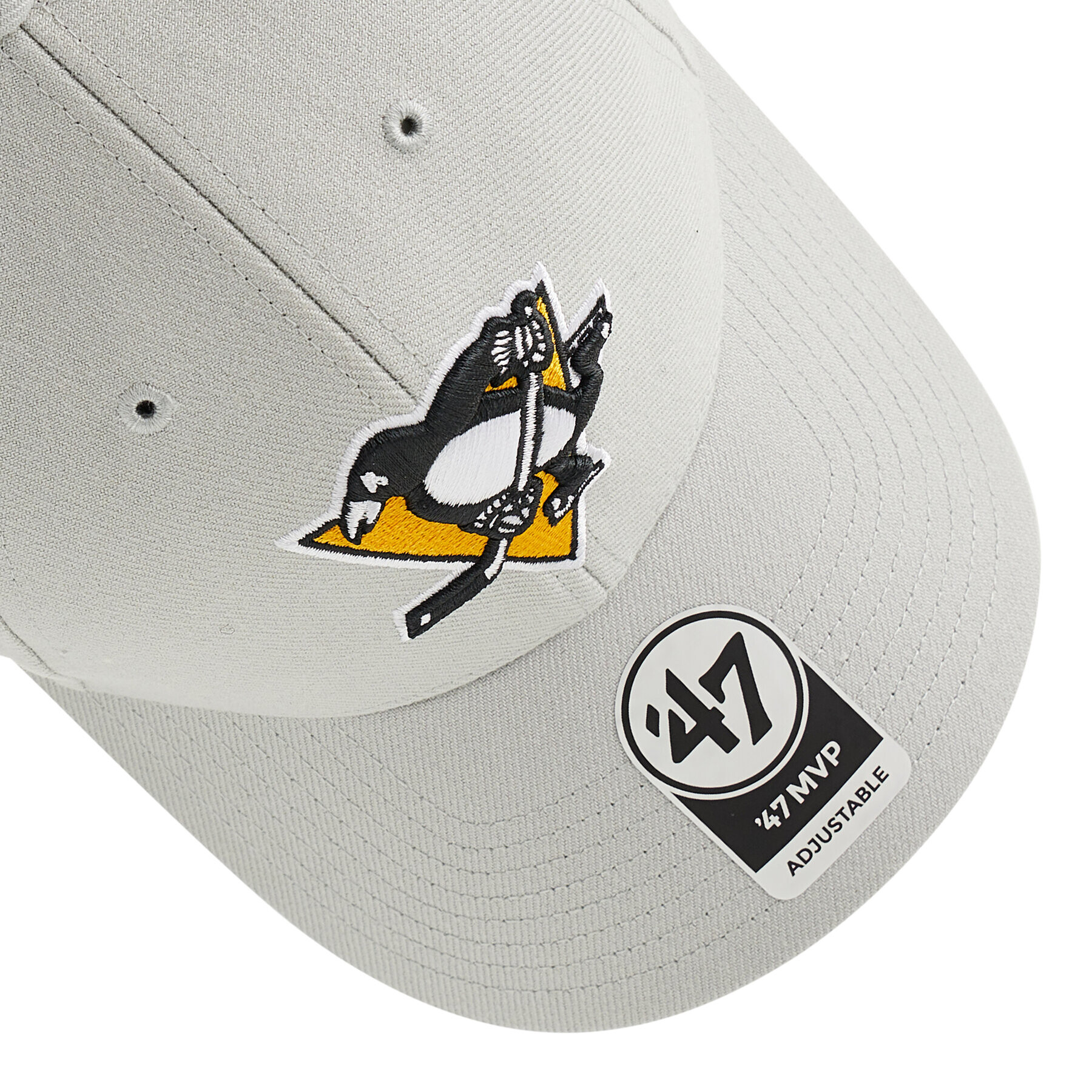 47 Brand Șapcă Pittsburgh Penguins H-MVP15WBV-GY Gri - Pled.ro