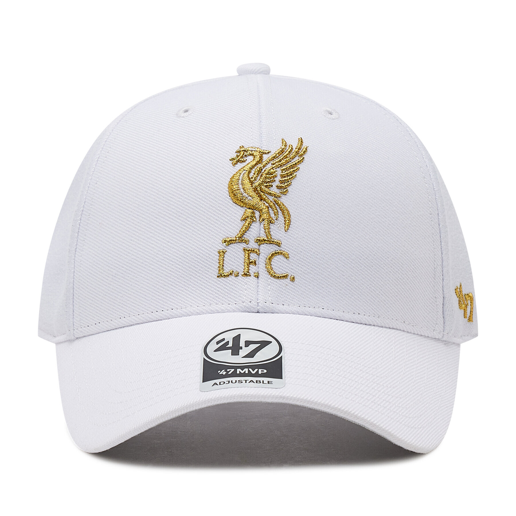 47 Brand Șapcă Epl Liverpool Fc EPL-MTLCS04WBP-WH Alb - Pled.ro