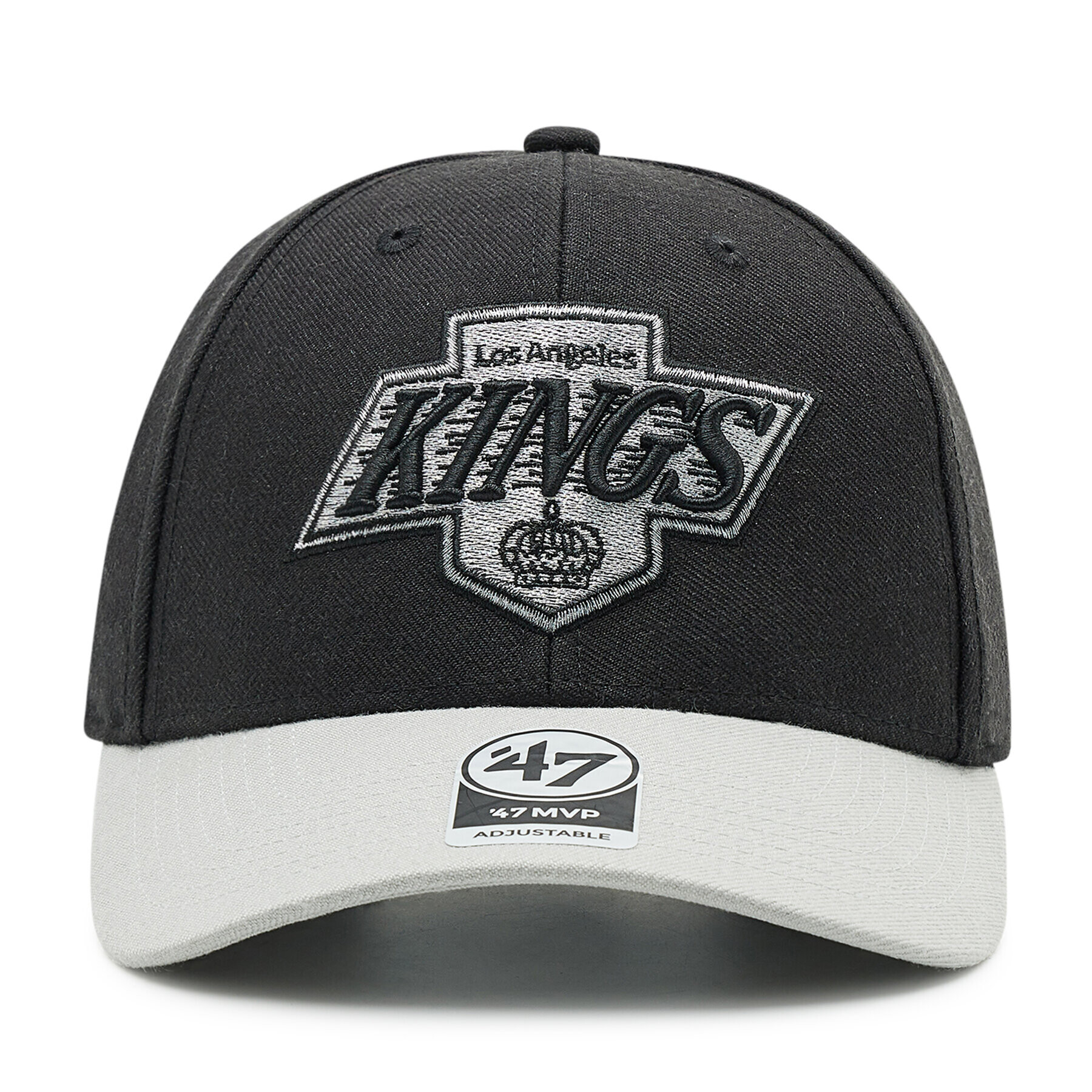 47 Brand Șapcă Los Angeles Kings Vintage '47 Mvp HVIN-MVPTT08WBV-BKA88 Negru - Pled.ro