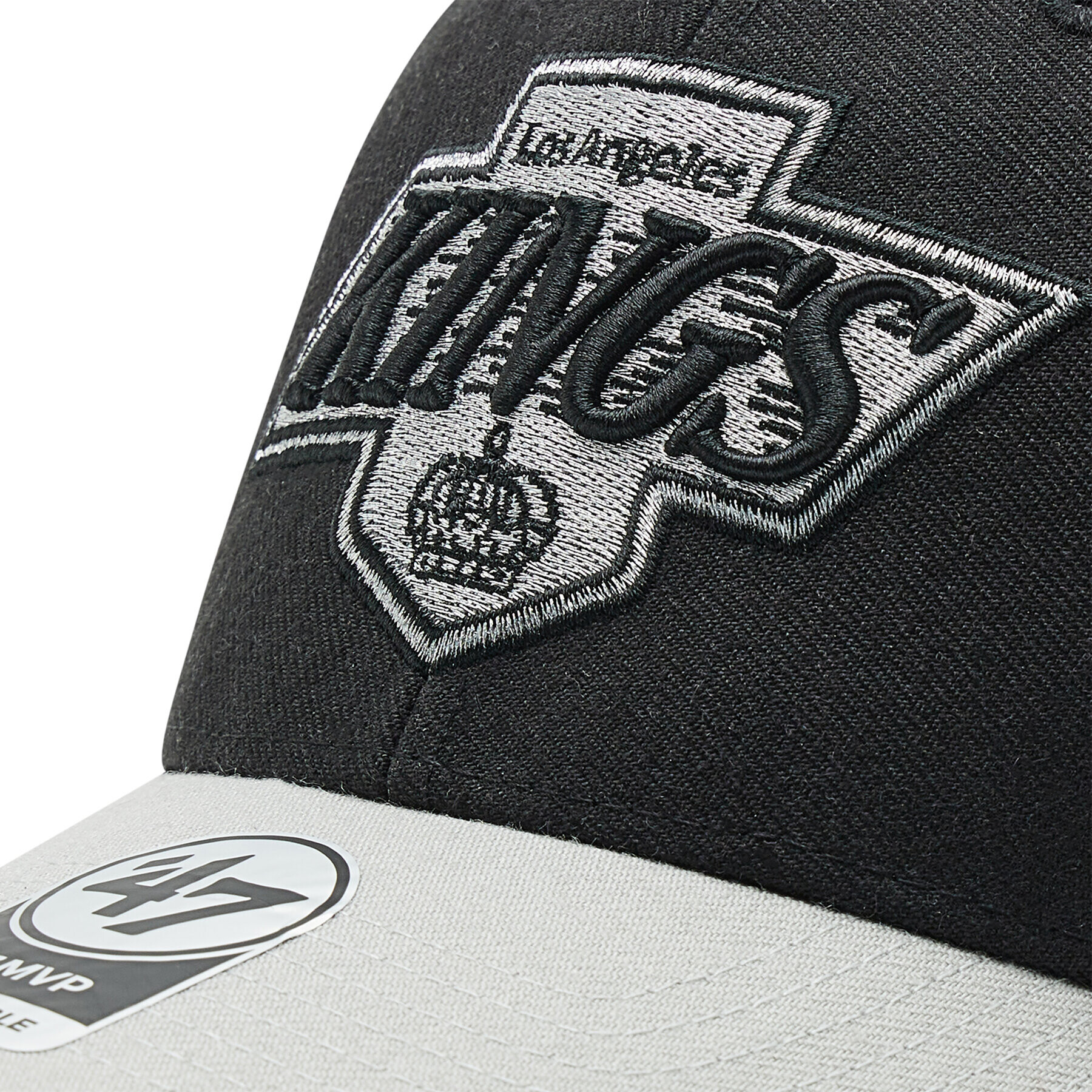 47 Brand Șapcă Los Angeles Kings Vintage '47 Mvp HVIN-MVPTT08WBV-BKA88 Negru - Pled.ro