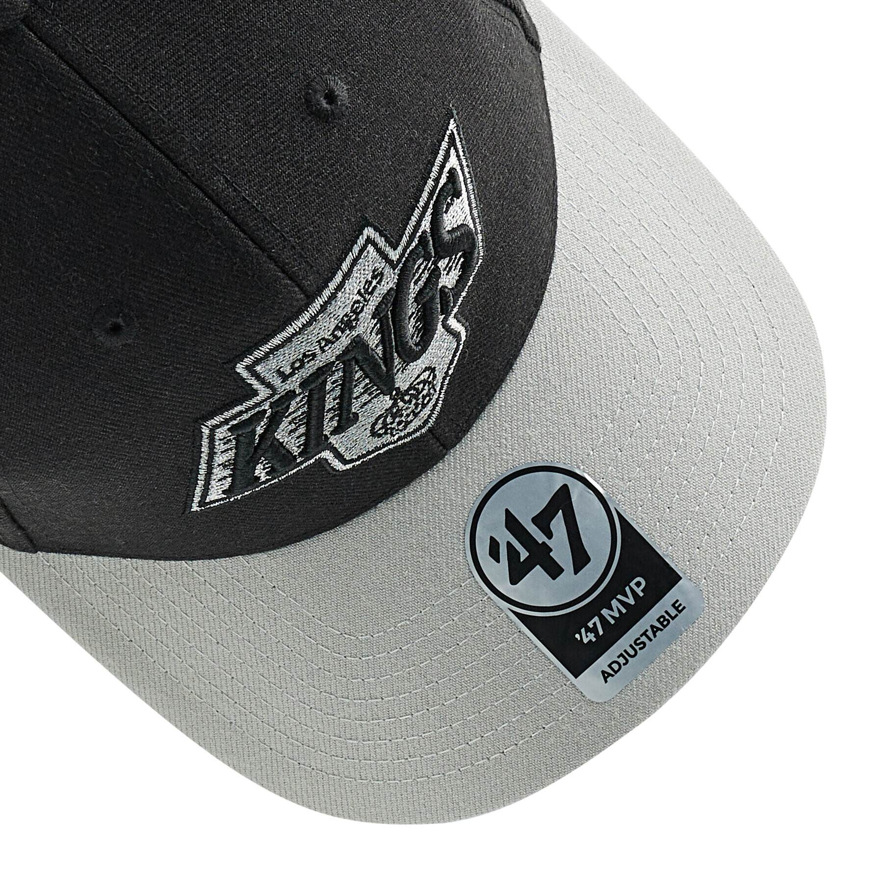 47 Brand Șapcă Los Angeles Kings Vintage '47 Mvp HVIN-MVPTT08WBV-BKA88 Negru - Pled.ro