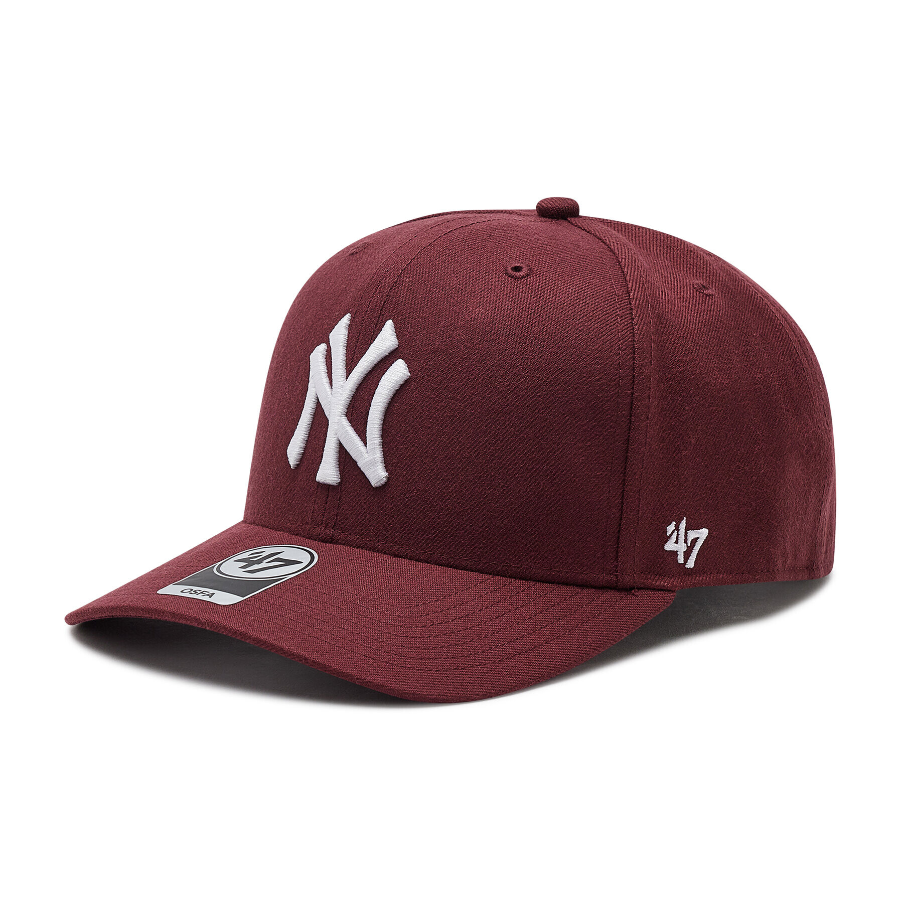 47 Brand Șapcă Mlb New York Yankees Cold Zone B-CLZOE17WBP-KM Vișiniu - Pled.ro