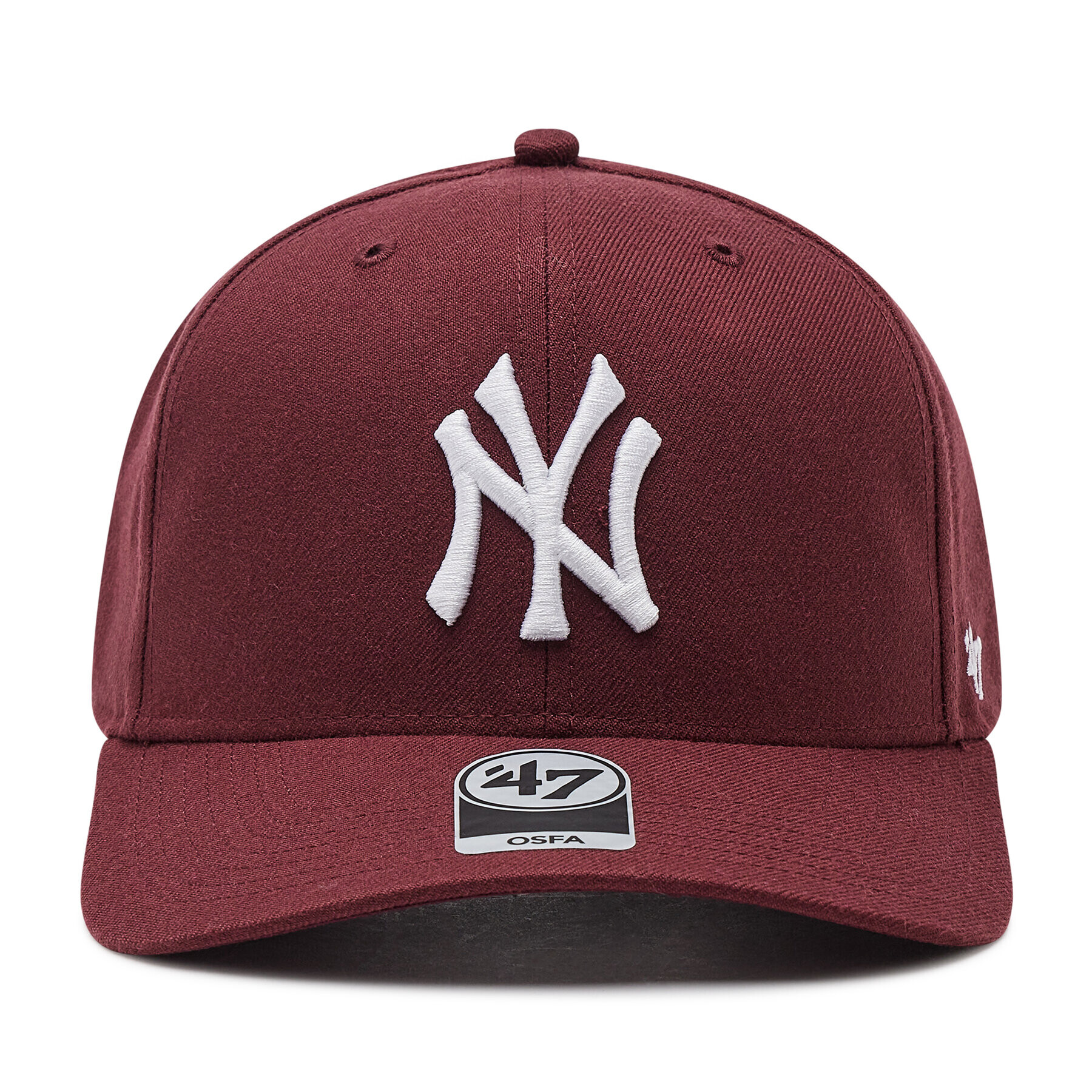 47 Brand Șapcă Mlb New York Yankees Cold Zone B-CLZOE17WBP-KM Vișiniu - Pled.ro