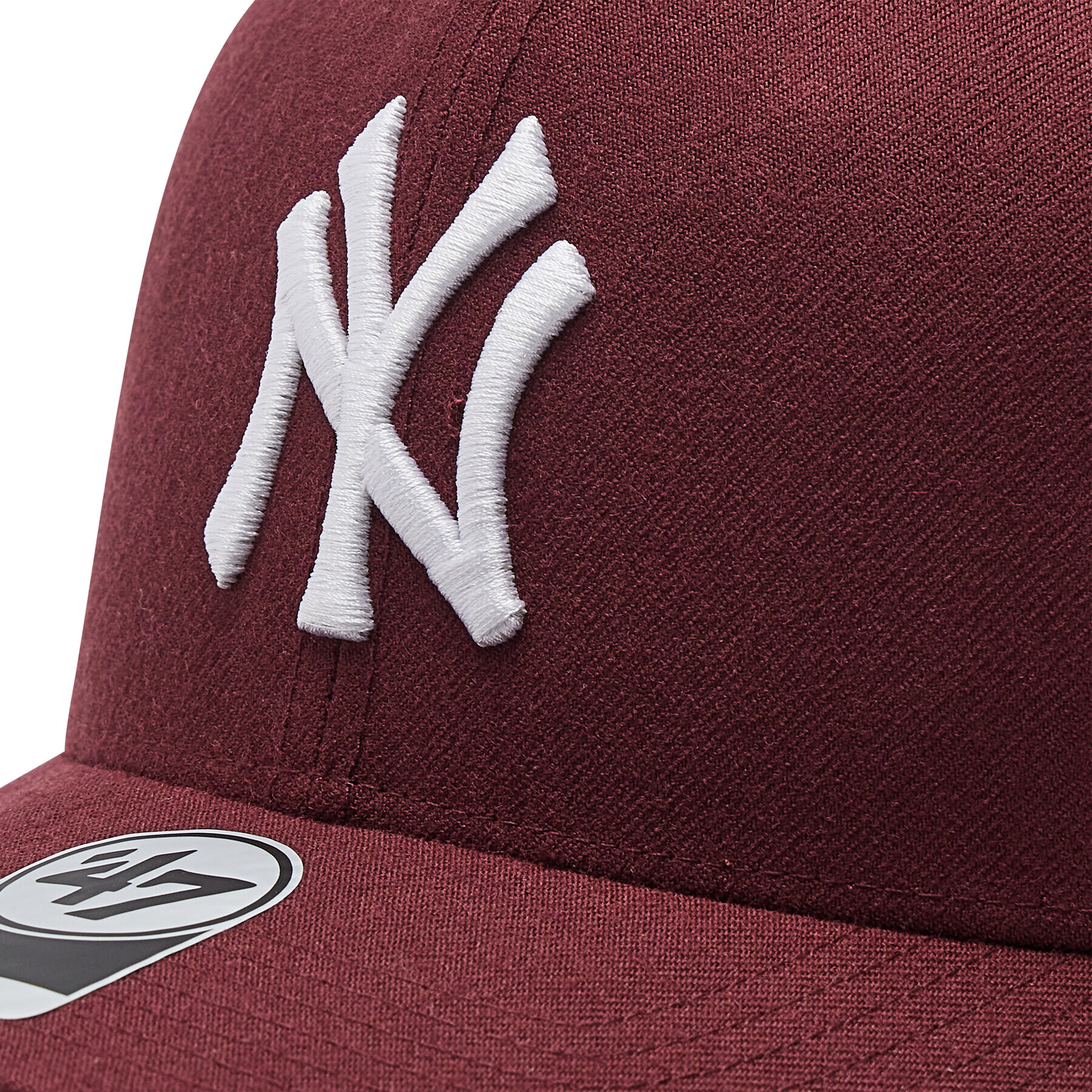 47 Brand Șapcă Mlb New York Yankees Cold Zone B-CLZOE17WBP-KM Vișiniu - Pled.ro