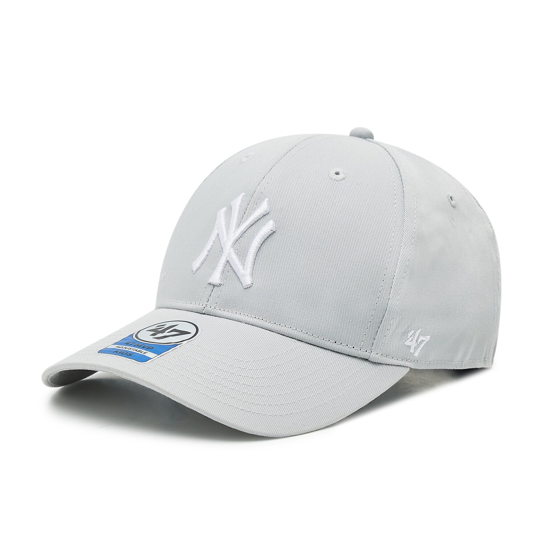 47 Brand Șapcă Mlb New York Yankees Raised Basic '47 Mvp Junior B-RAC17CTP-GY Gri - Pled.ro