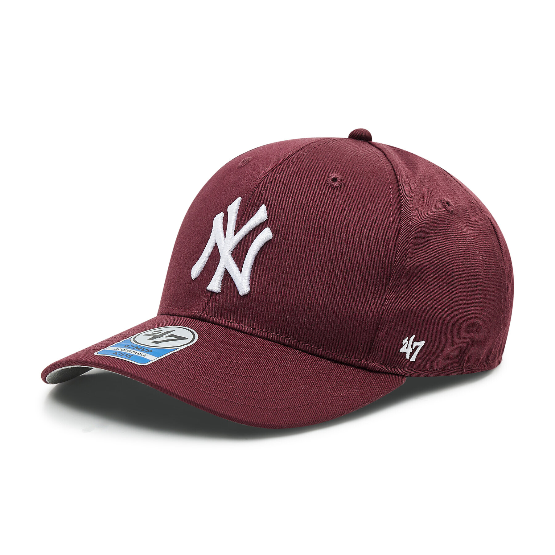 47 Brand Șapcă Mlb New York Yankees Raised Basic '47 Mvp Junior B-RAC17CTP-KM Vișiniu - Pled.ro