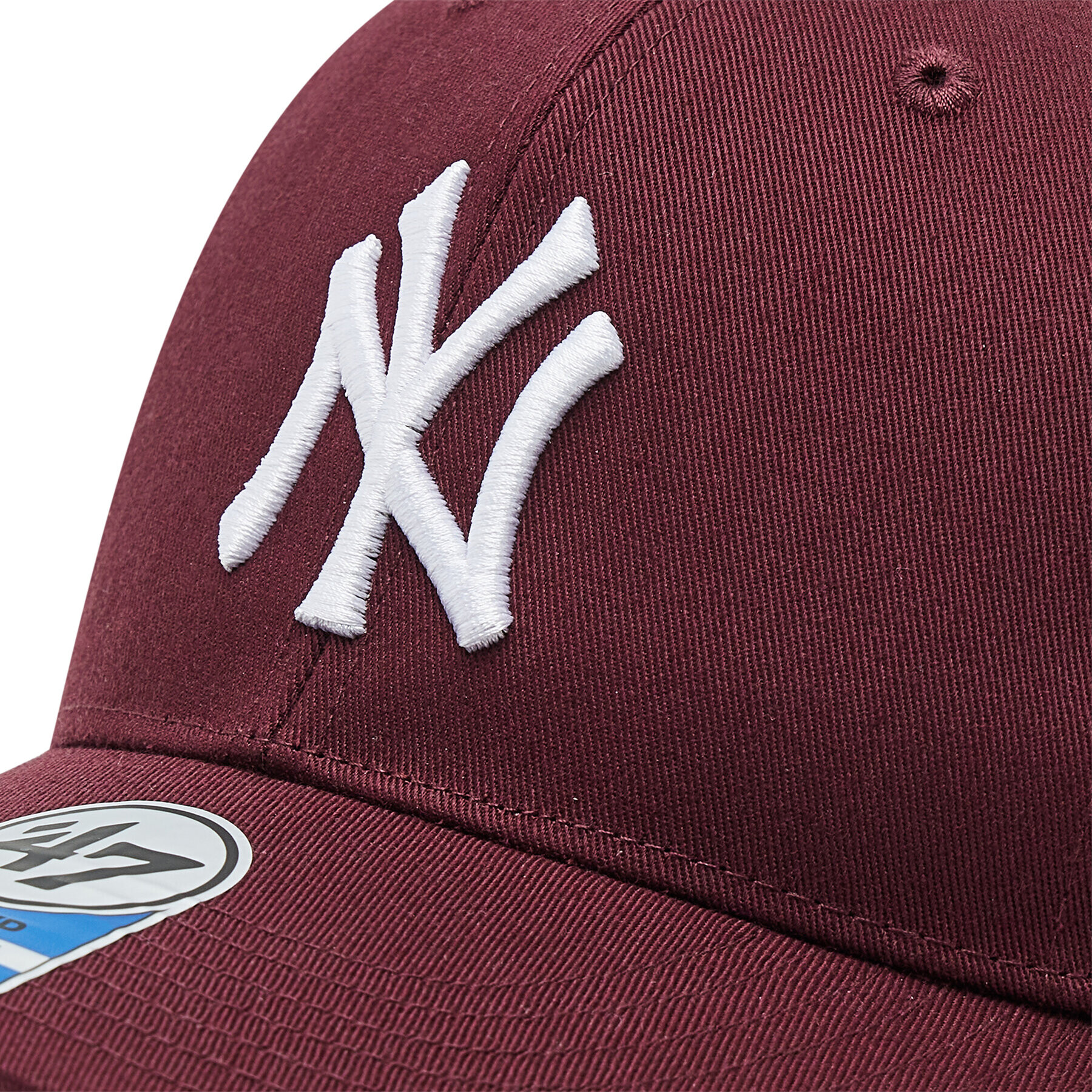 47 Brand Șapcă Mlb New York Yankees Raised Basic '47 Mvp Junior B-RAC17CTP-KM Vișiniu - Pled.ro