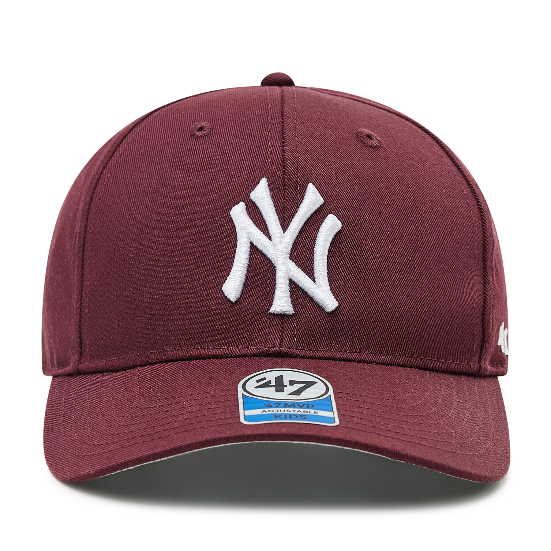 47 Brand Șapcă Mlb New York Yankees Raised Basic '47 Mvp Junior B-RAC17CTP-KM Vișiniu - Pled.ro