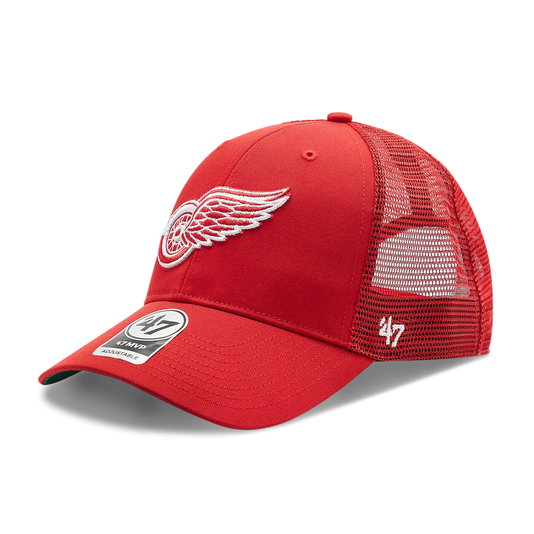 47 Brand Șapcă Nhl Detroit Wings H-BRANS05CTP-RDD Roșu - Pled.ro